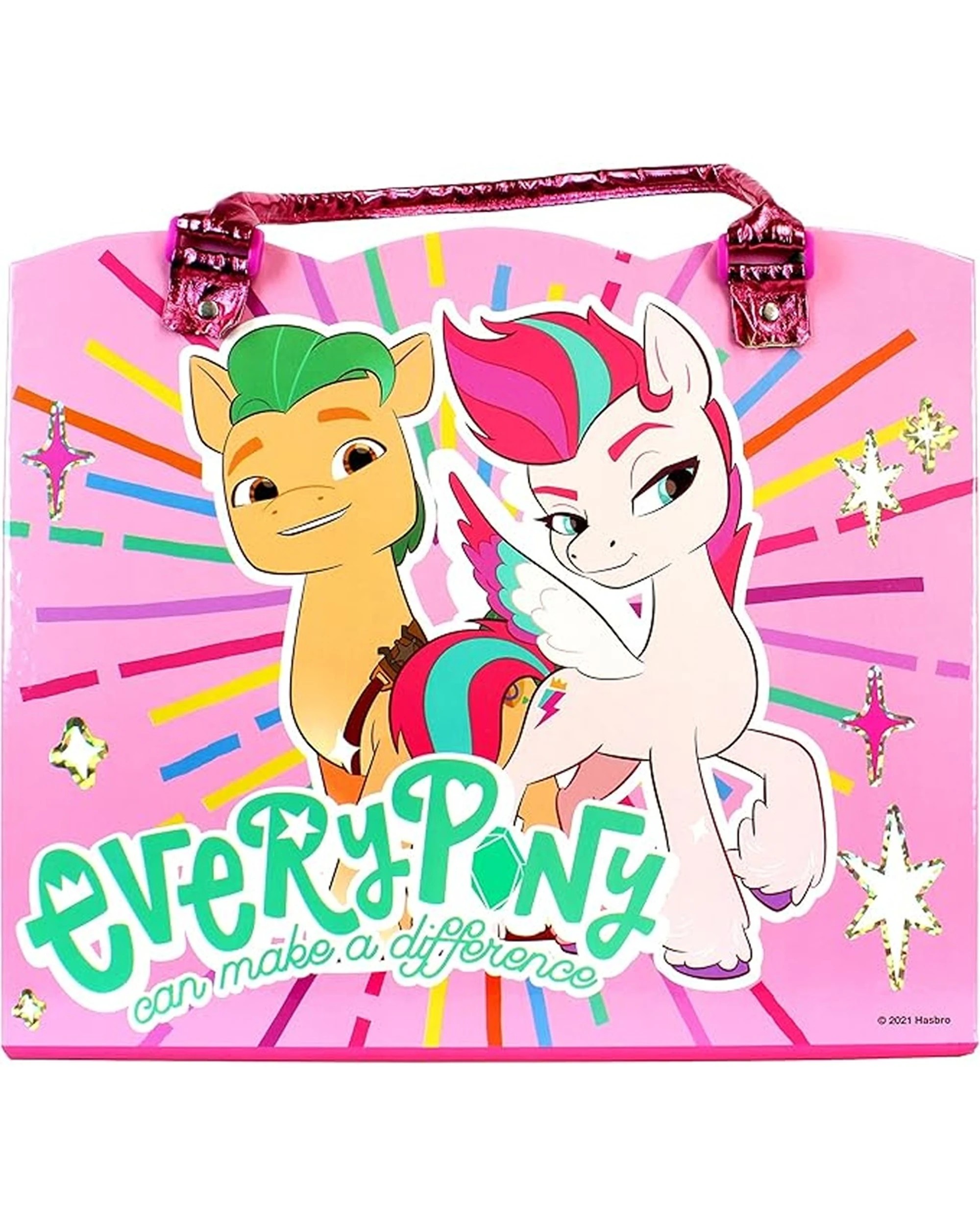 6 My Little Pony Dambulla Pty Ltd Tara 100pc Activity Tote Bag - One Size - Multi, 6 of 6