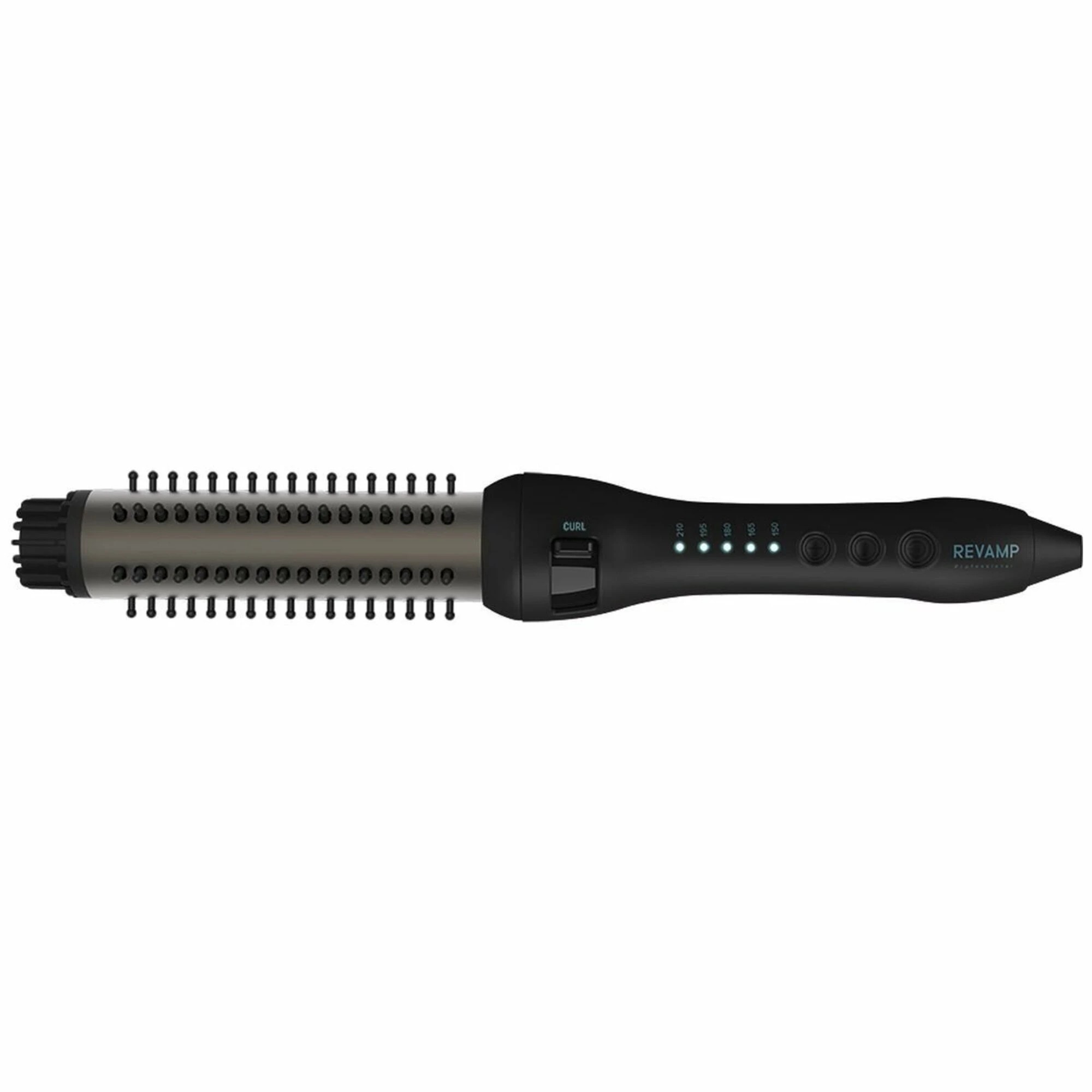 2 Homedics Progloss Volume & Wave Hot Styling Brush, 2 of 5