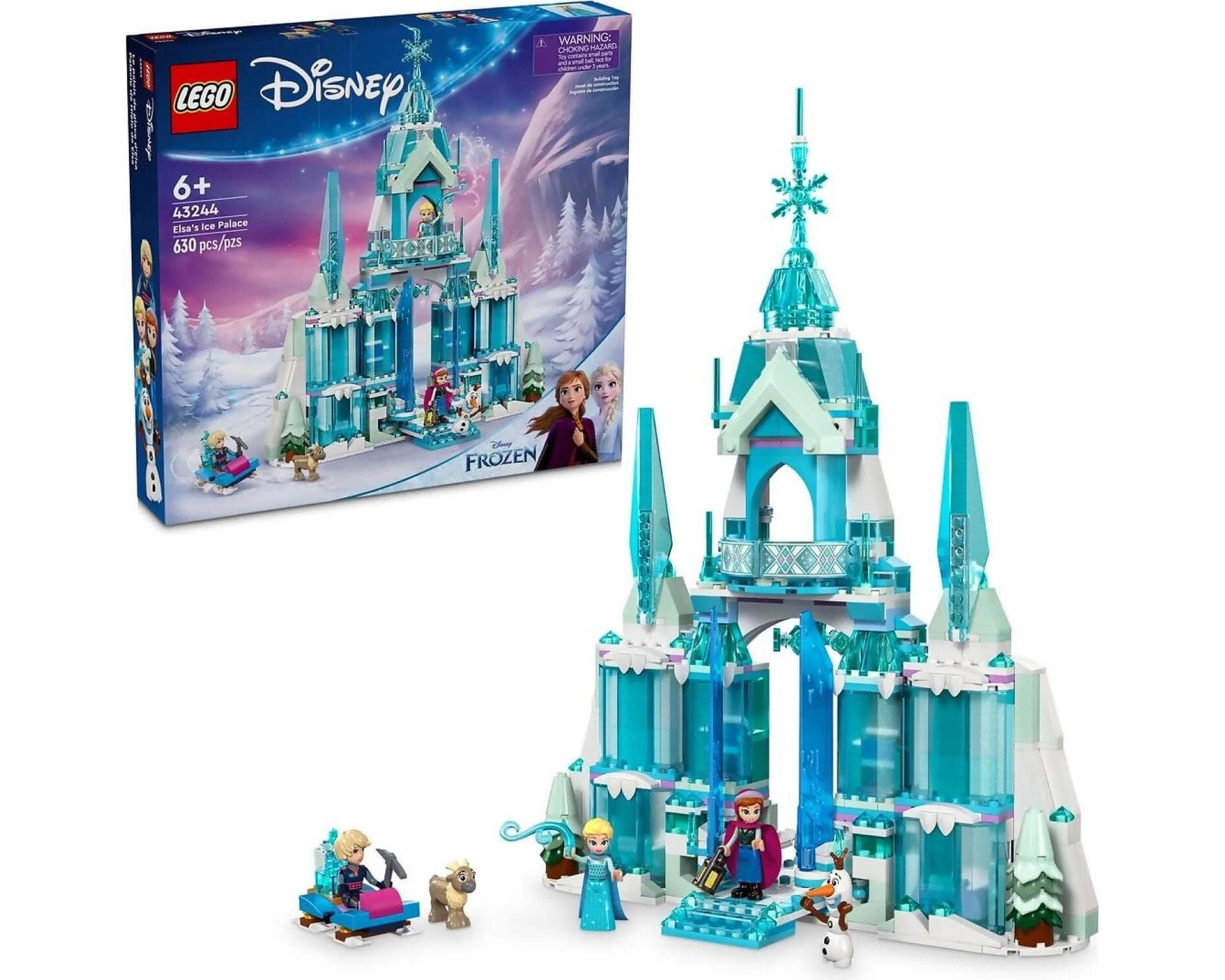 LEGO® 43244 Elsa's Ice Palace - Disney - Kmart