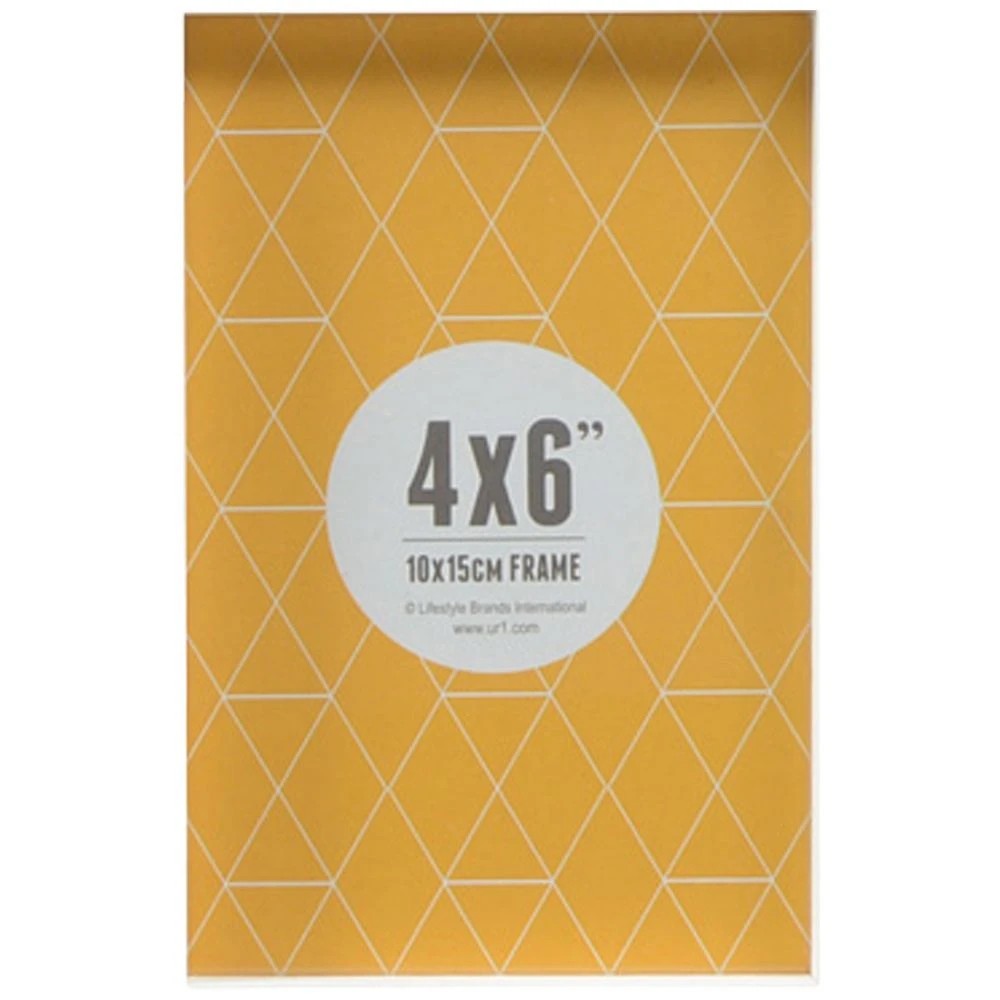 1 Promenade 6x4" Frame White, 1 of 5