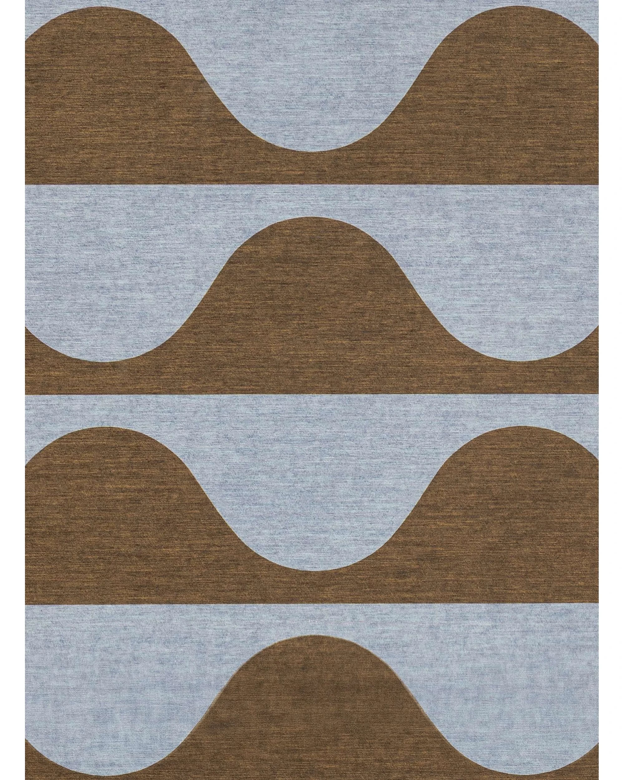7 Loopsie Allapattah Wave Stripe Indoor Outdoor Washable Rug-230cm x 160cm - Blue, 7 of 8