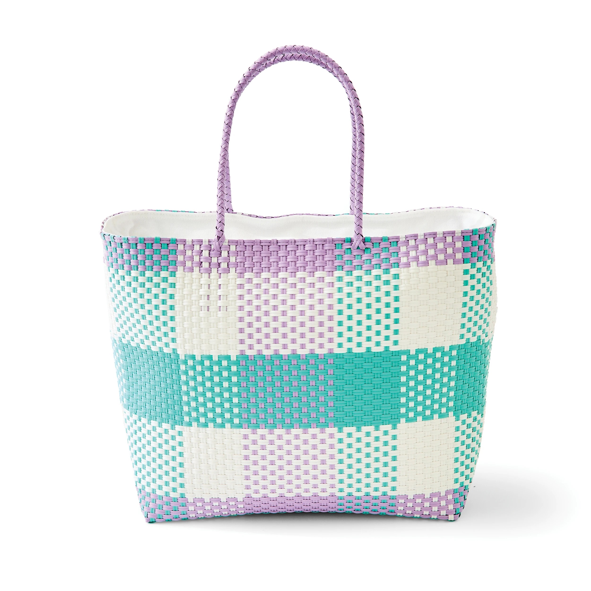 4 Woven Insulated Cooler - Gingham, 4 of 8