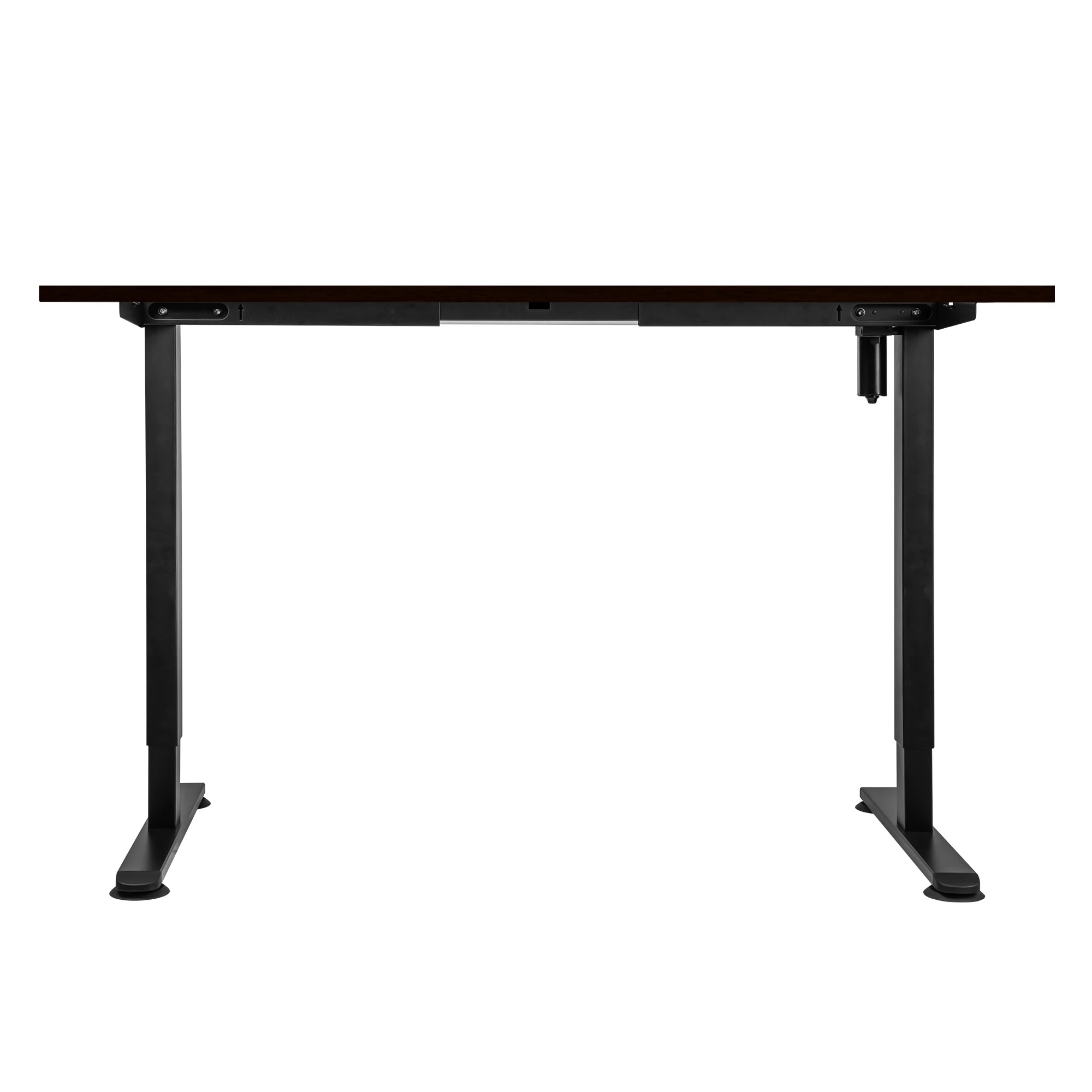2 Levede Motorised Standing Desk Single Motor 120x60cm, 2 of 6