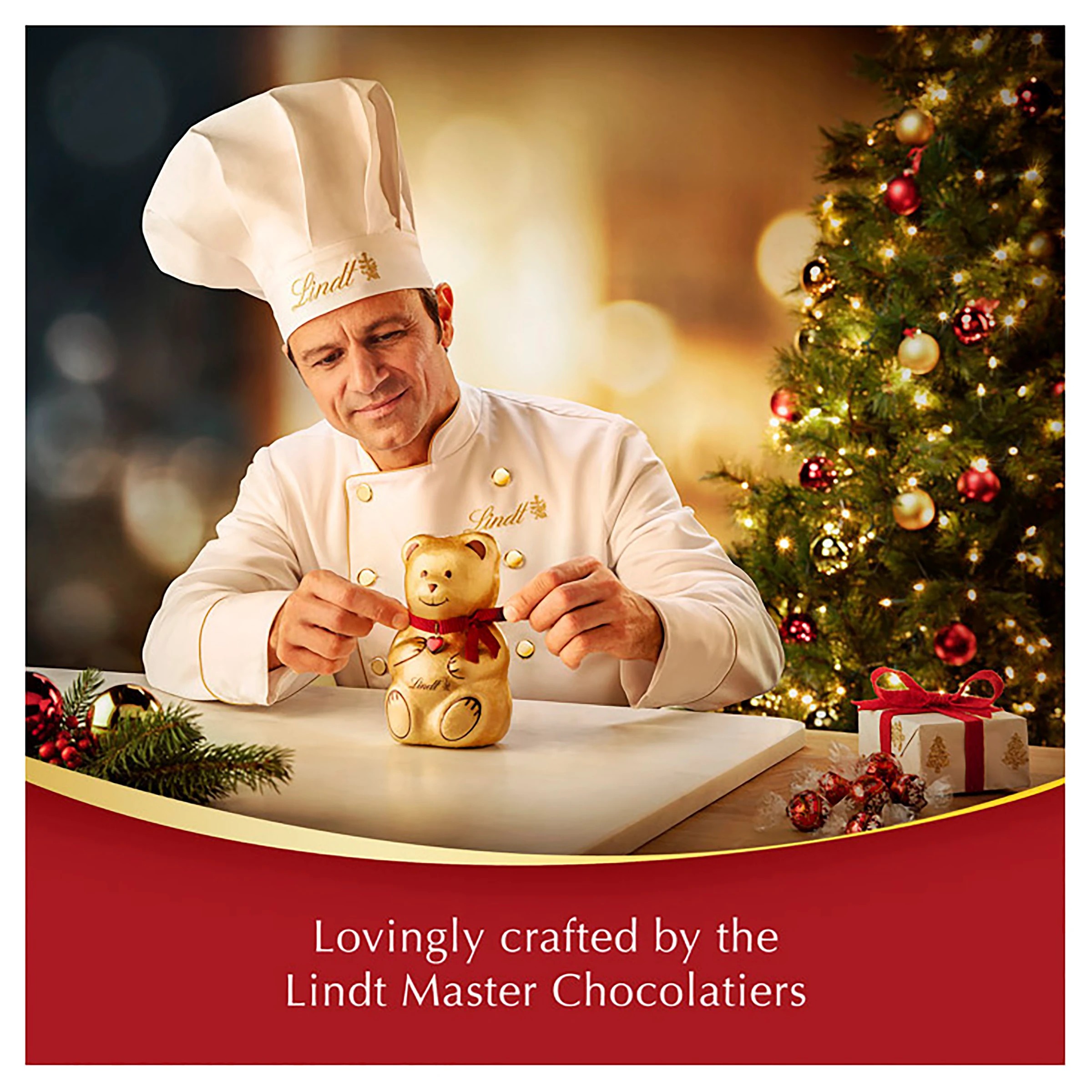 5 Lindt Teddy Advent Calendar Assorted Chocolates 170g, 5 of 8