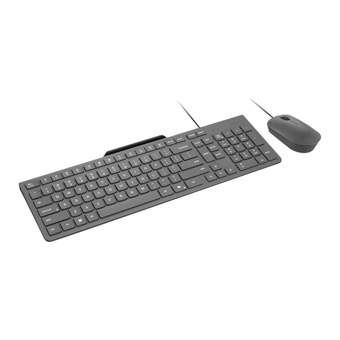 2 Lenovo 310 USB-A Keyboard and Mouse Combo Grey, 2 of 8