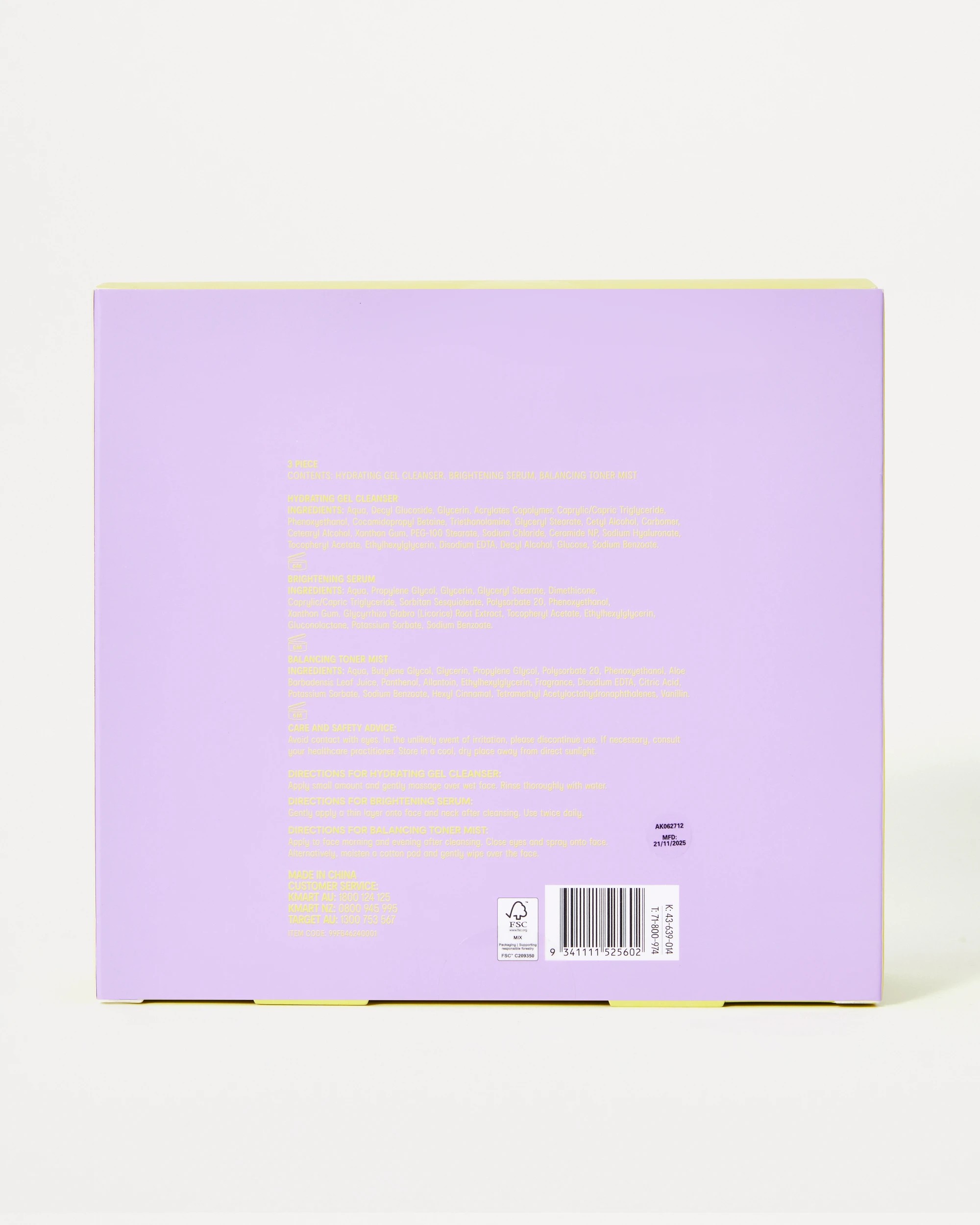 7 OXX Skincare 3 Piece Team Glow, 7 of 7