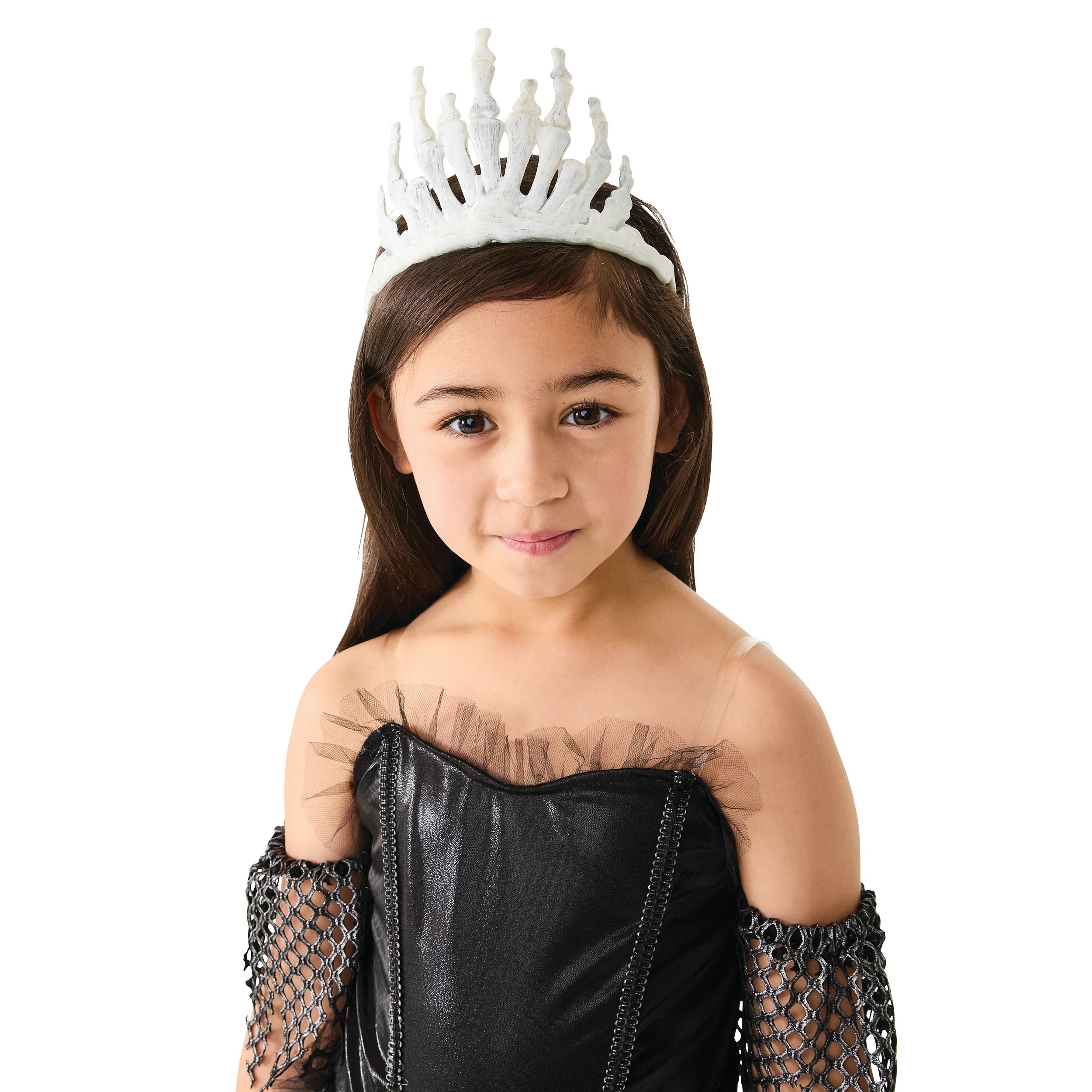 3 2 Piece Dark Mermaid Costume - Ages 6-8, 3 of 10