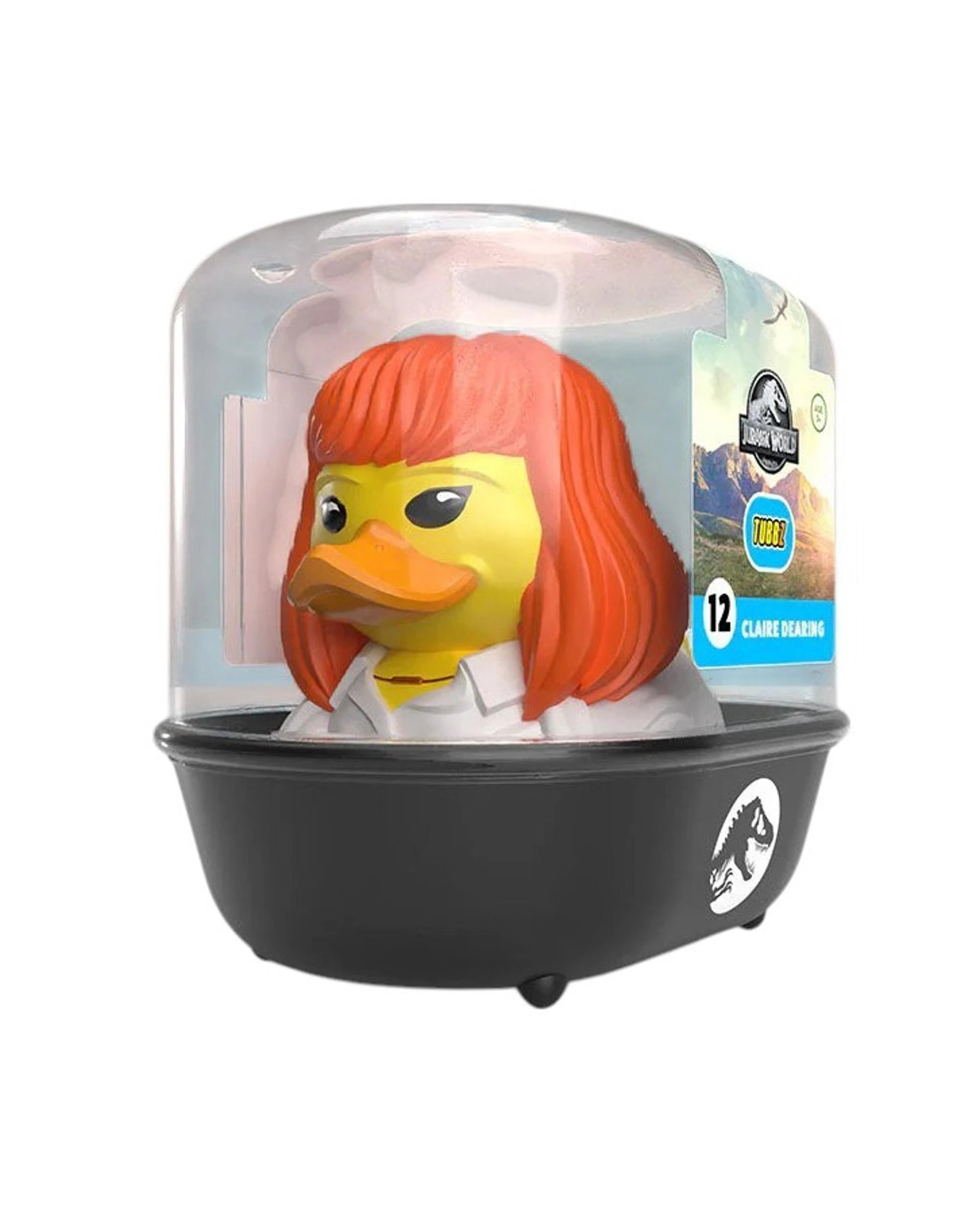1 TUBBZ Jurassic World Claire Dearing First Edition Cosplaying Duck Figure, 1 of 7