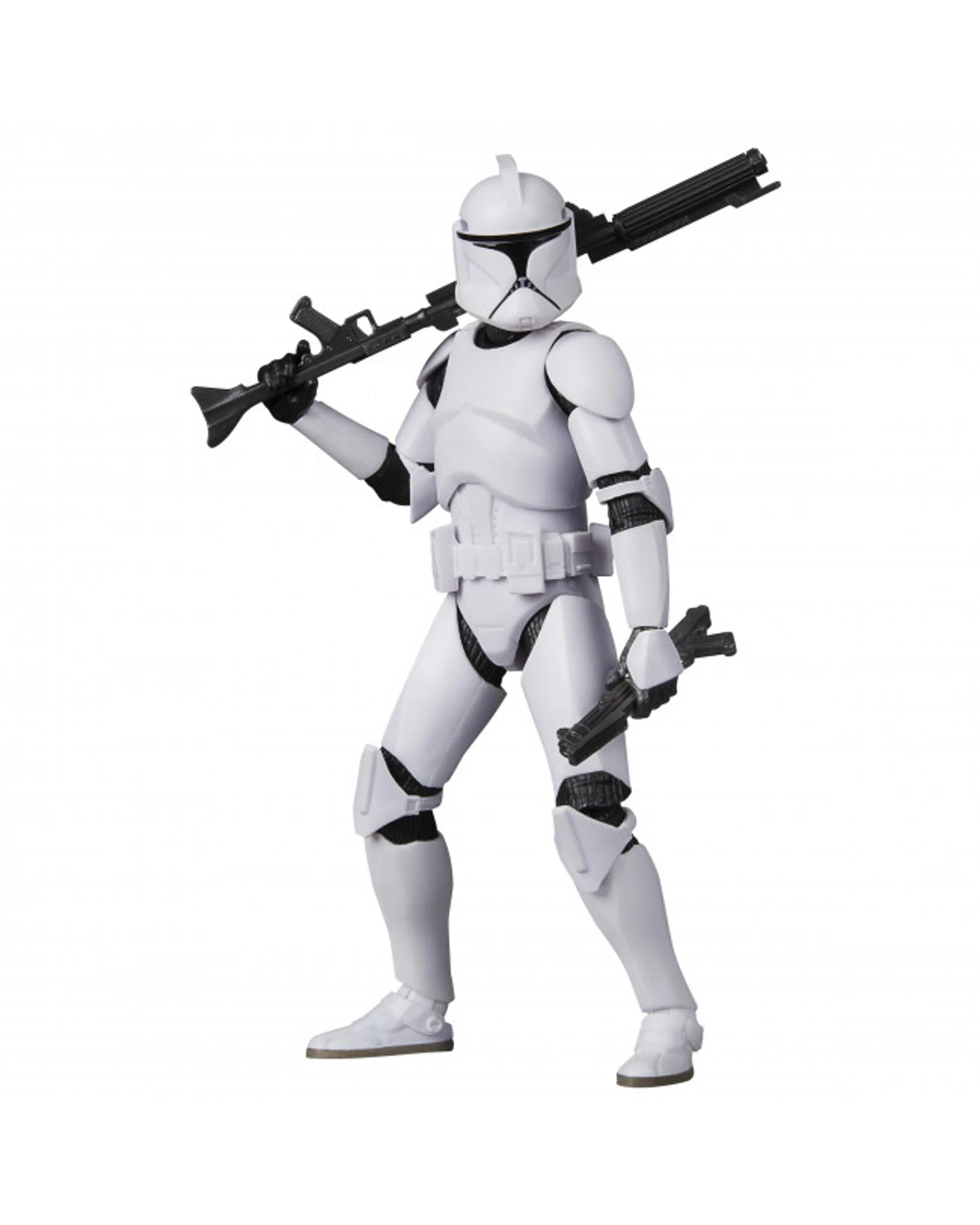 2 Star Wars The Black Series Attack Of The Clones Phase I Clone Trooper Action Figure, 2 of 5