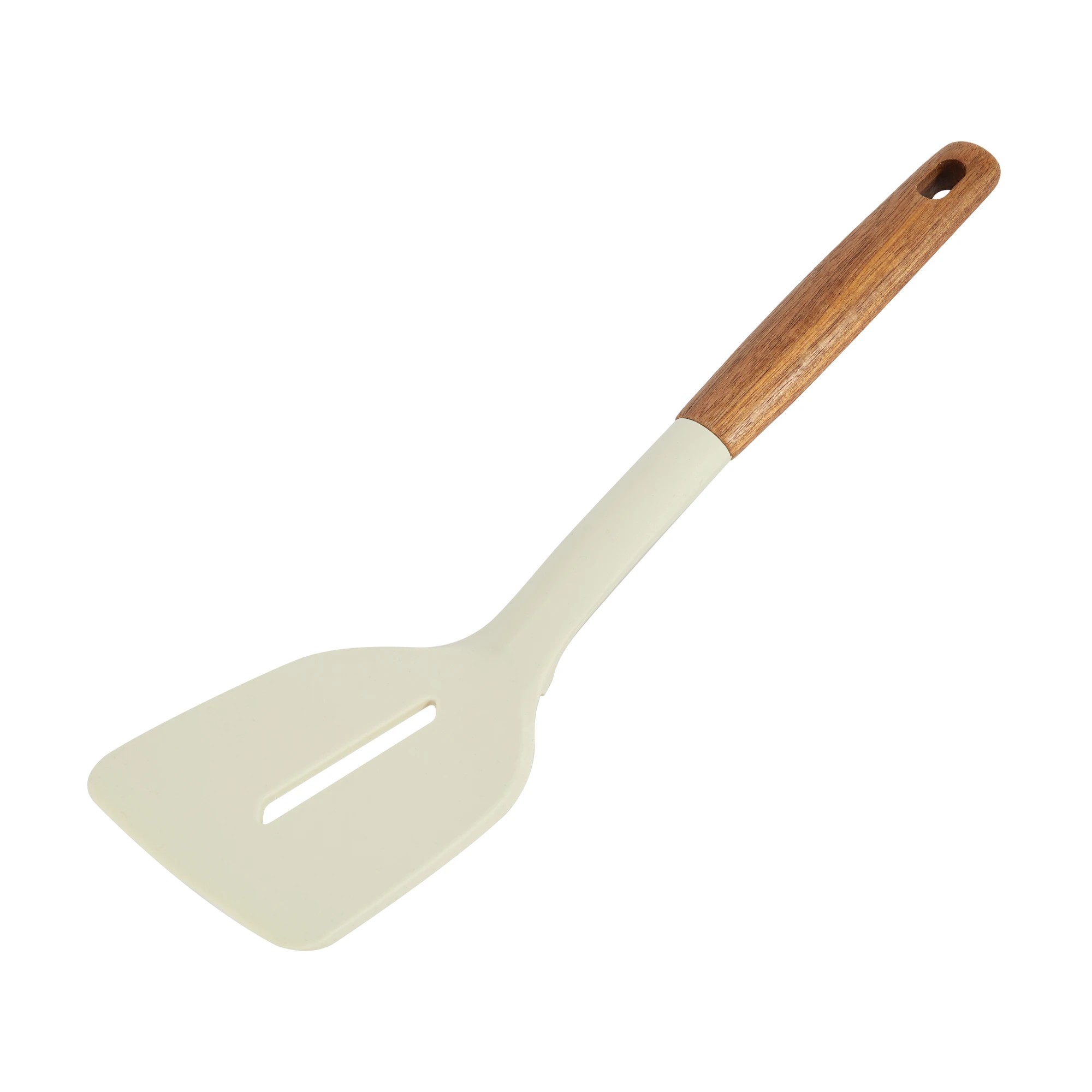 4 Set of 5 Silicone Utensils with Acacia Handles, 4 of 10