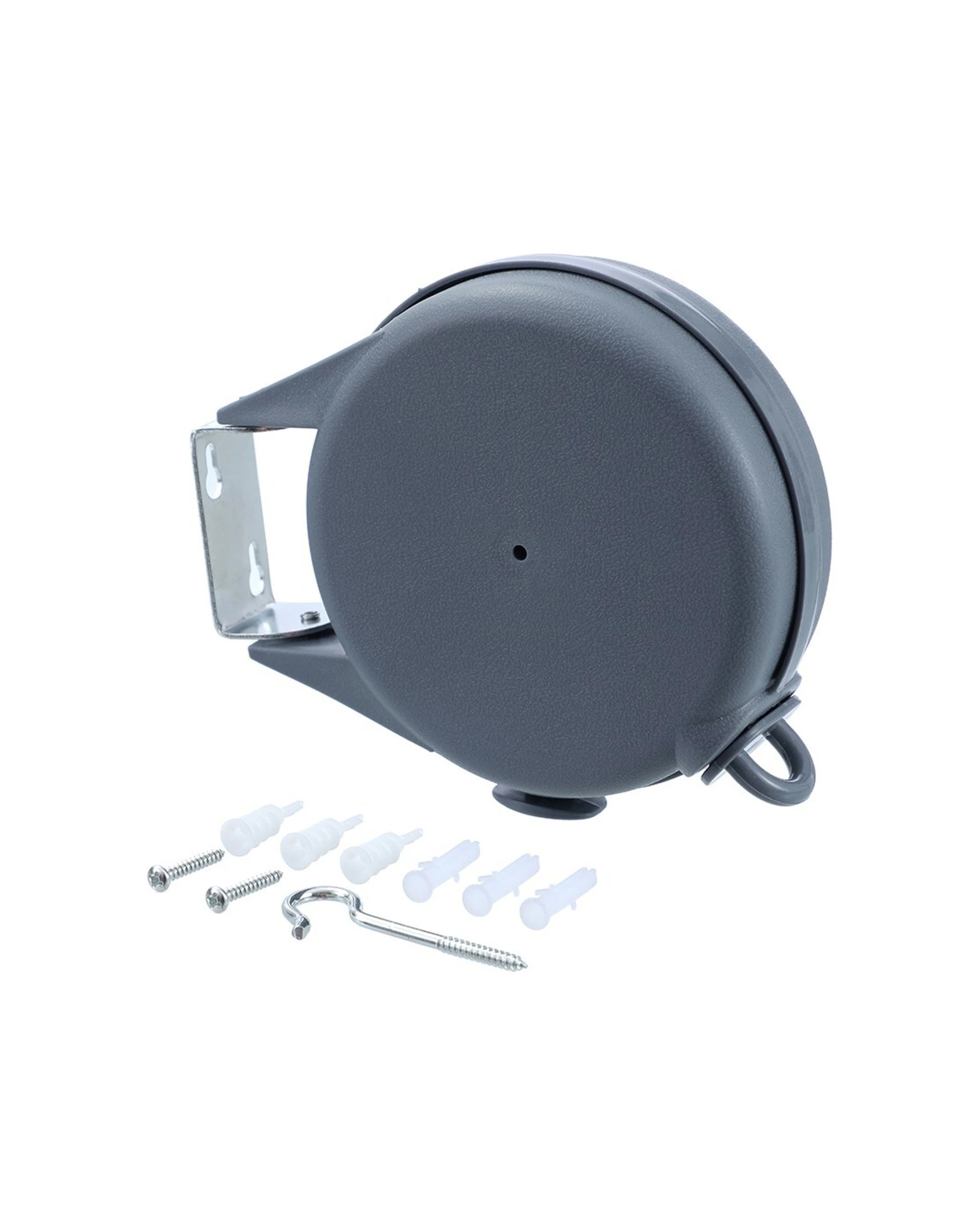2 Boxsweden Hangit 15m Retractable Hanging Clothes Line Space Saving - Grey, 2 of 5