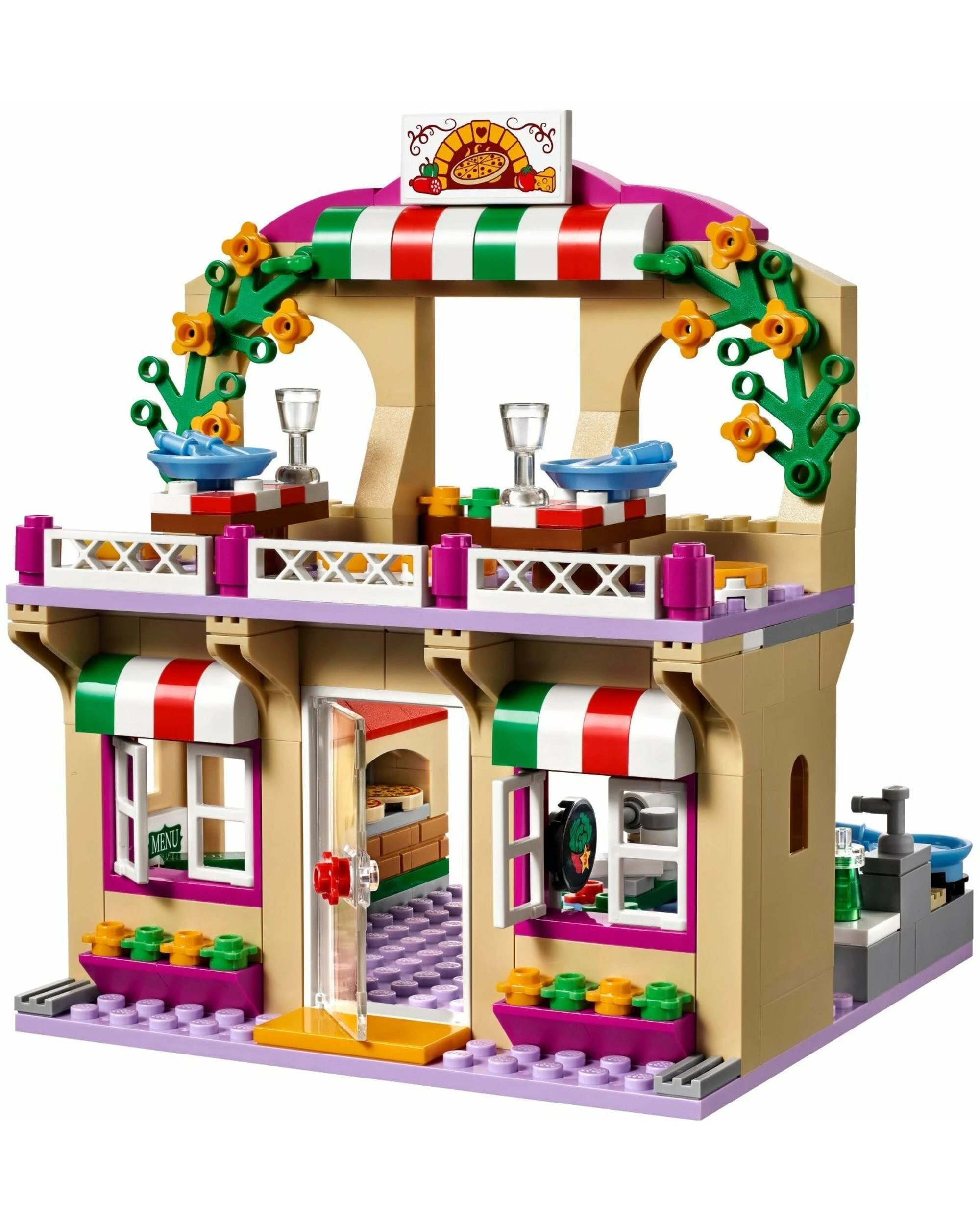 3 LEGO 41311 Heartlake Pizzeria: Build, Bake & Serve Pizza!, 3 of 5