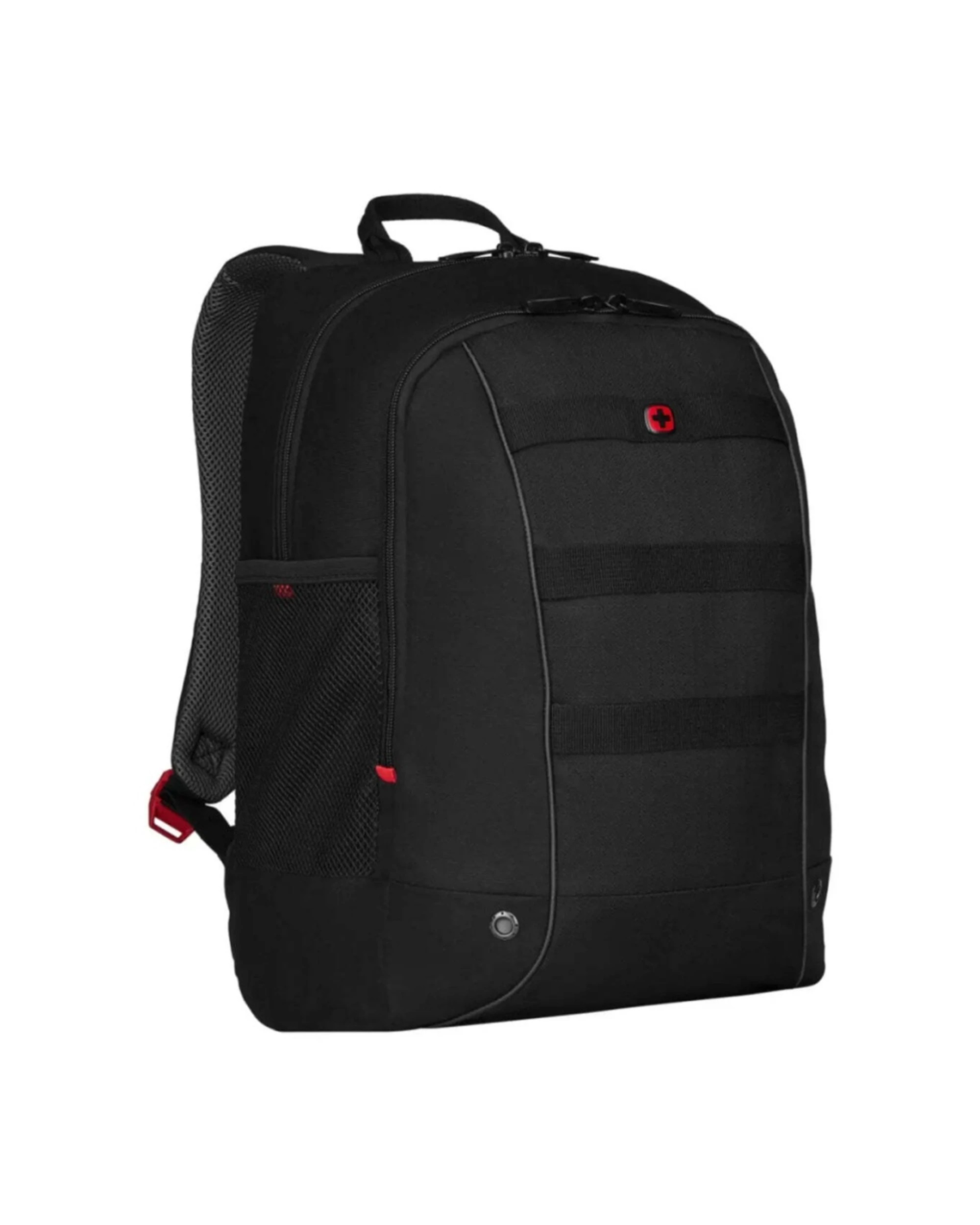 3 Wenger Road Jumper Essential 16in Laptop Backpack Padded Compartment - Black, 3 of 5
