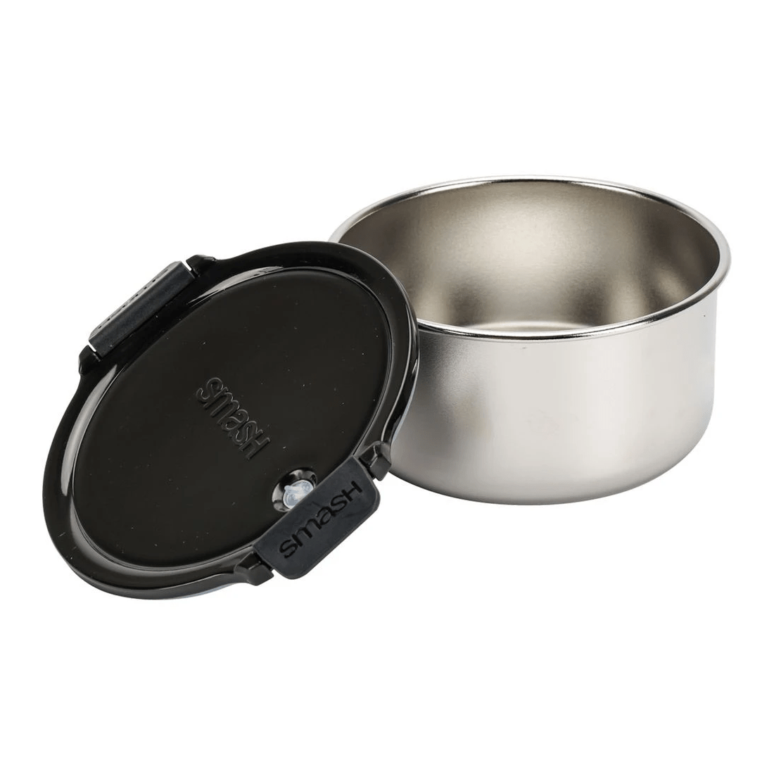 2 Smash Snack Pot 300mL Black, 2 of 7