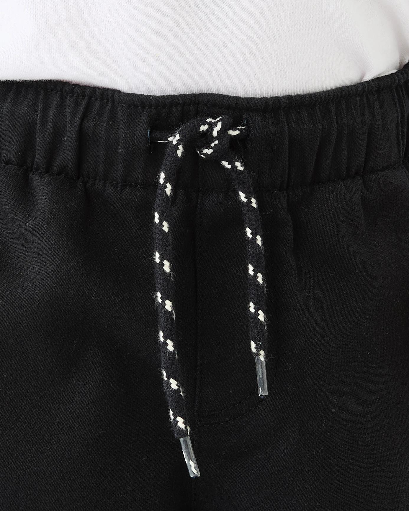 4 Pull-On Knit Joggers Black, 4 of 7