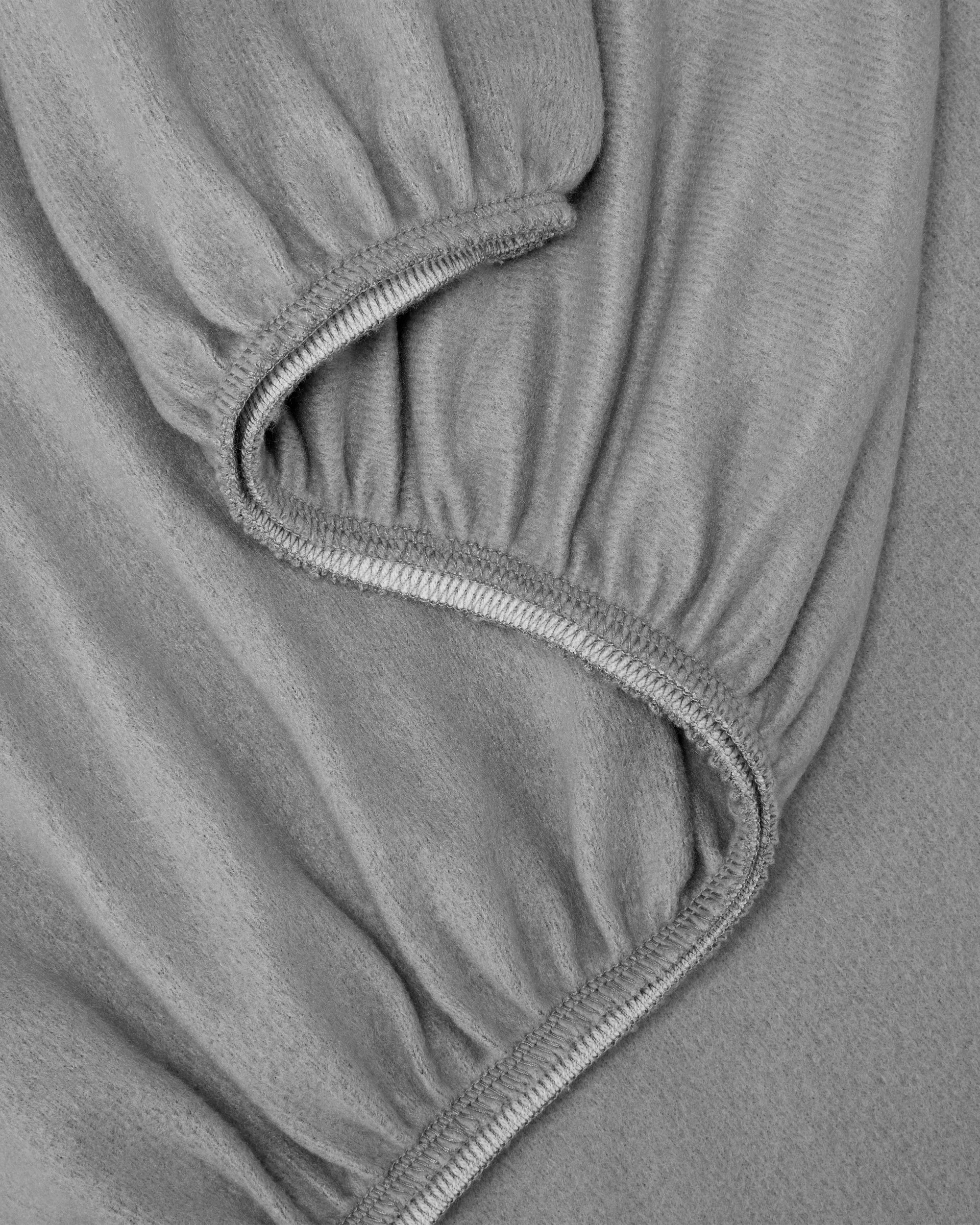 3 Soft Touch Sheet Set - Queen Bed, Grey, 3 of 7