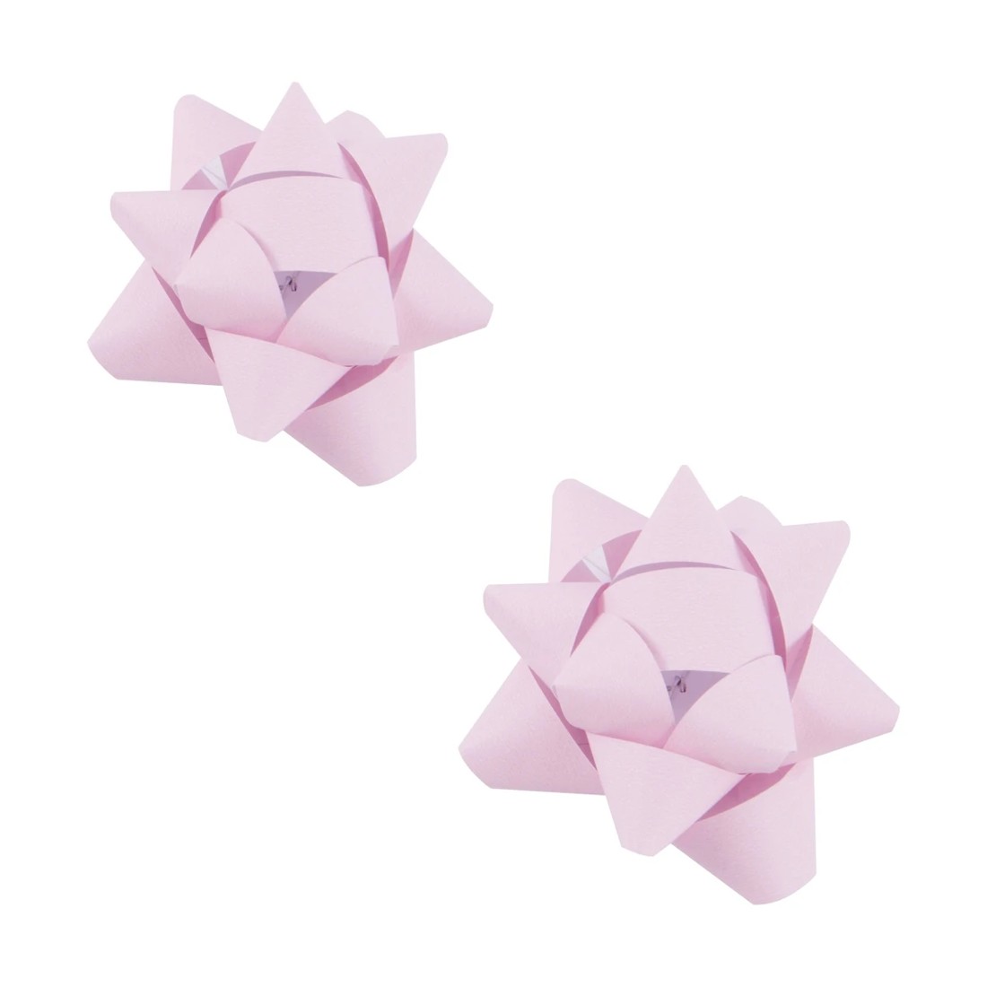 4 10 Piece Mini Paper Bows - Pastel, 4 of 8