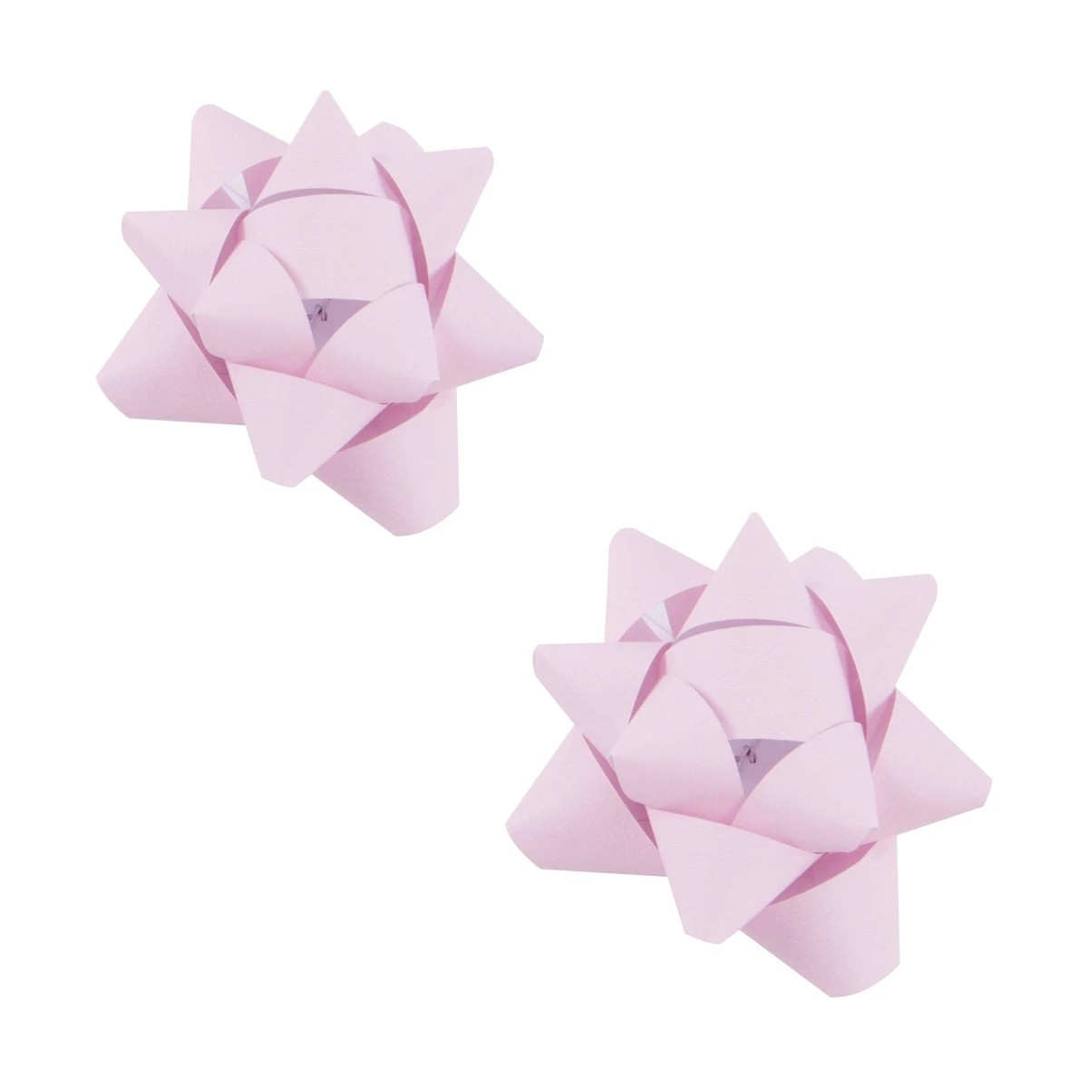 4 10 Piece Mini Paper Bows - Pastel, 4 of 8