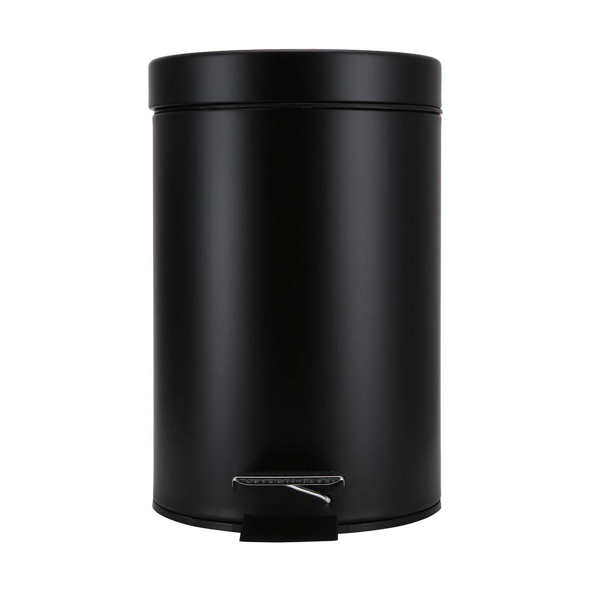 1 3L Rubbish Bin - Black, 1 of 4