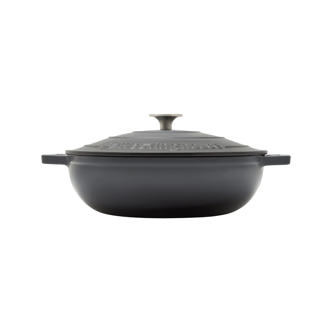 6 Westinghouse 4L Oval Cast Iron Casserole Pot, 6 of 7