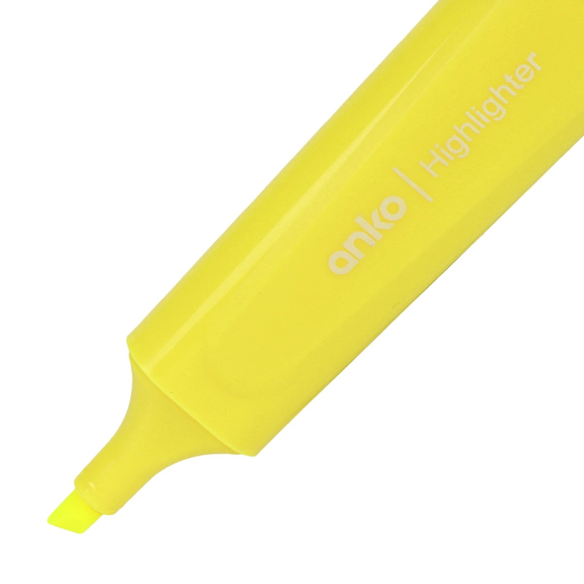 5 4 Pack Highlighters - Neon Yellow, 5 of 5