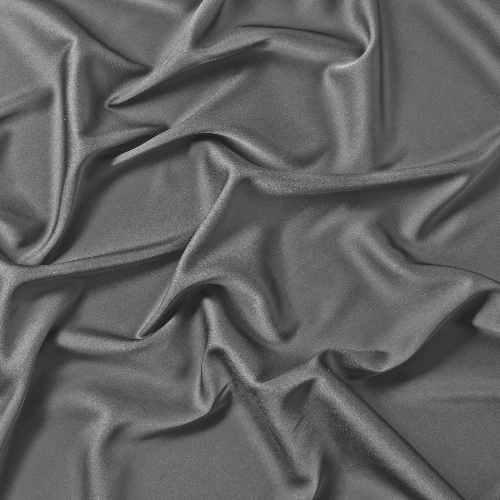 9 Casa Decor Luxury Satin Pillowcase Set With Gift Box Luxury Bedding Twin Pack - Charcoal, 9 of 10