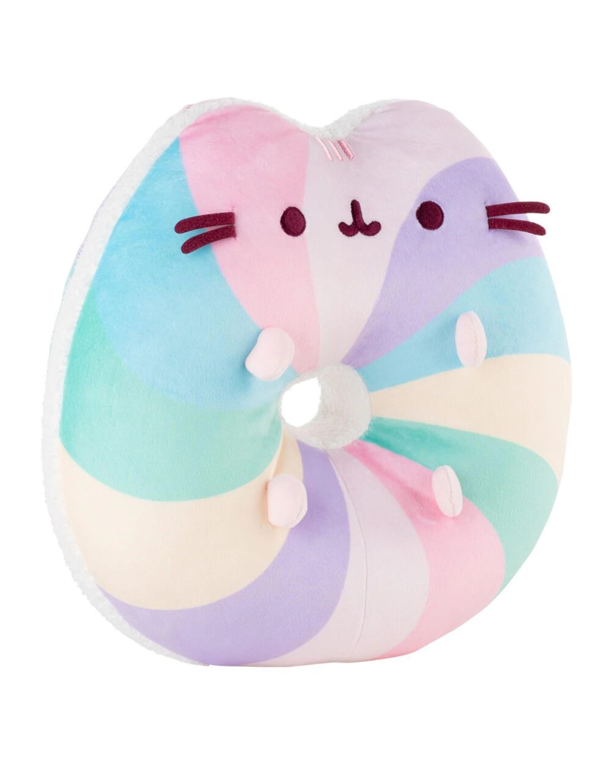 2 Pusheen Squisheen Rainbow Bagel Plush, 2 of 3