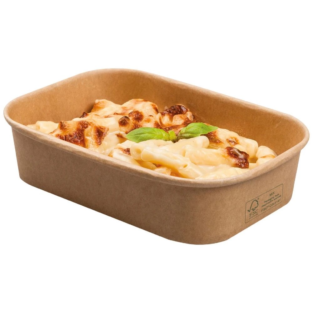 4 Colpac Stagione Kraft Tub and Lid 500ml 25 Pack, 4 of 9