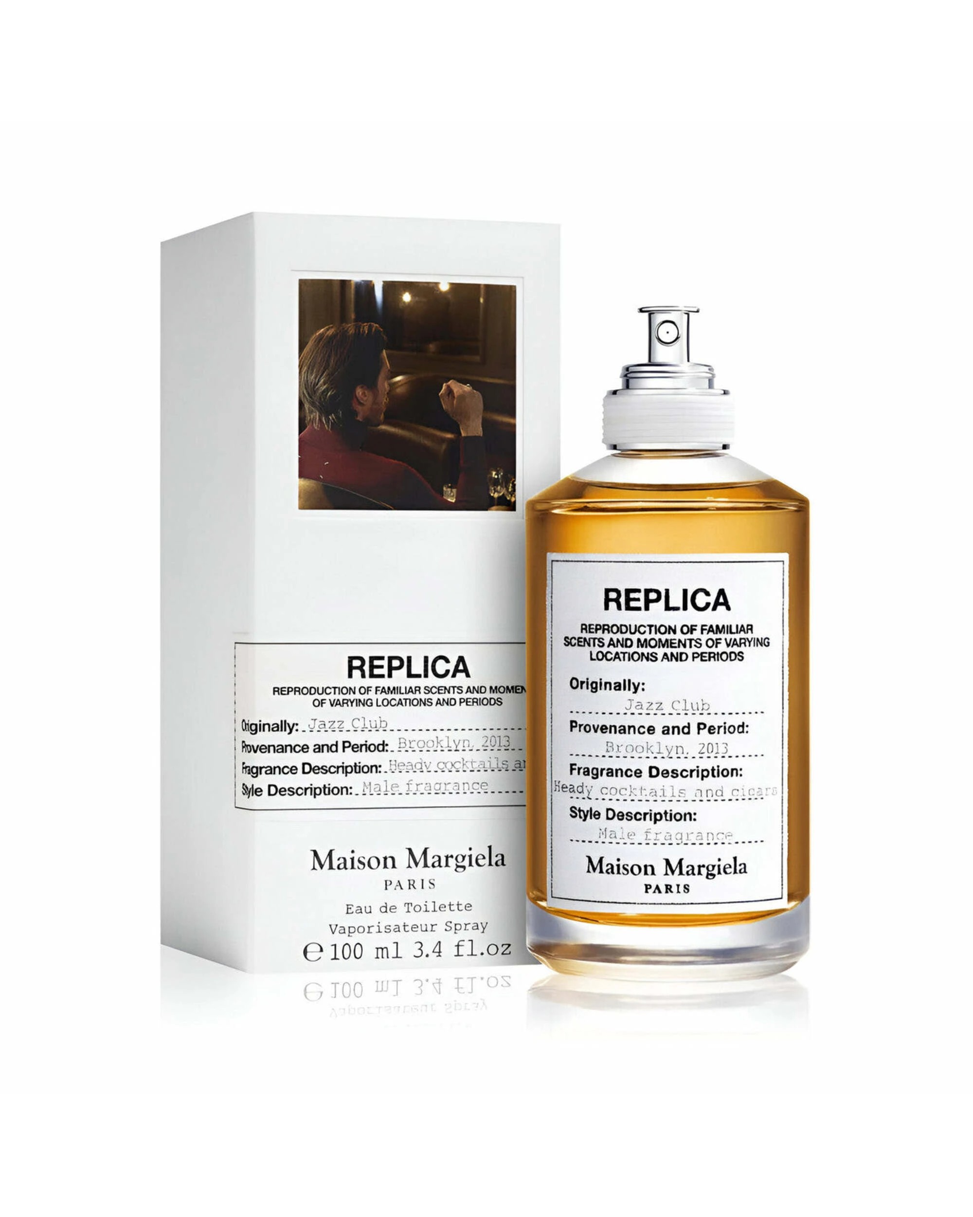 3 Maison Margiela Replica Jazz Club Eau De Toilette Spray 100ml/3.4oz, 3 of 4
