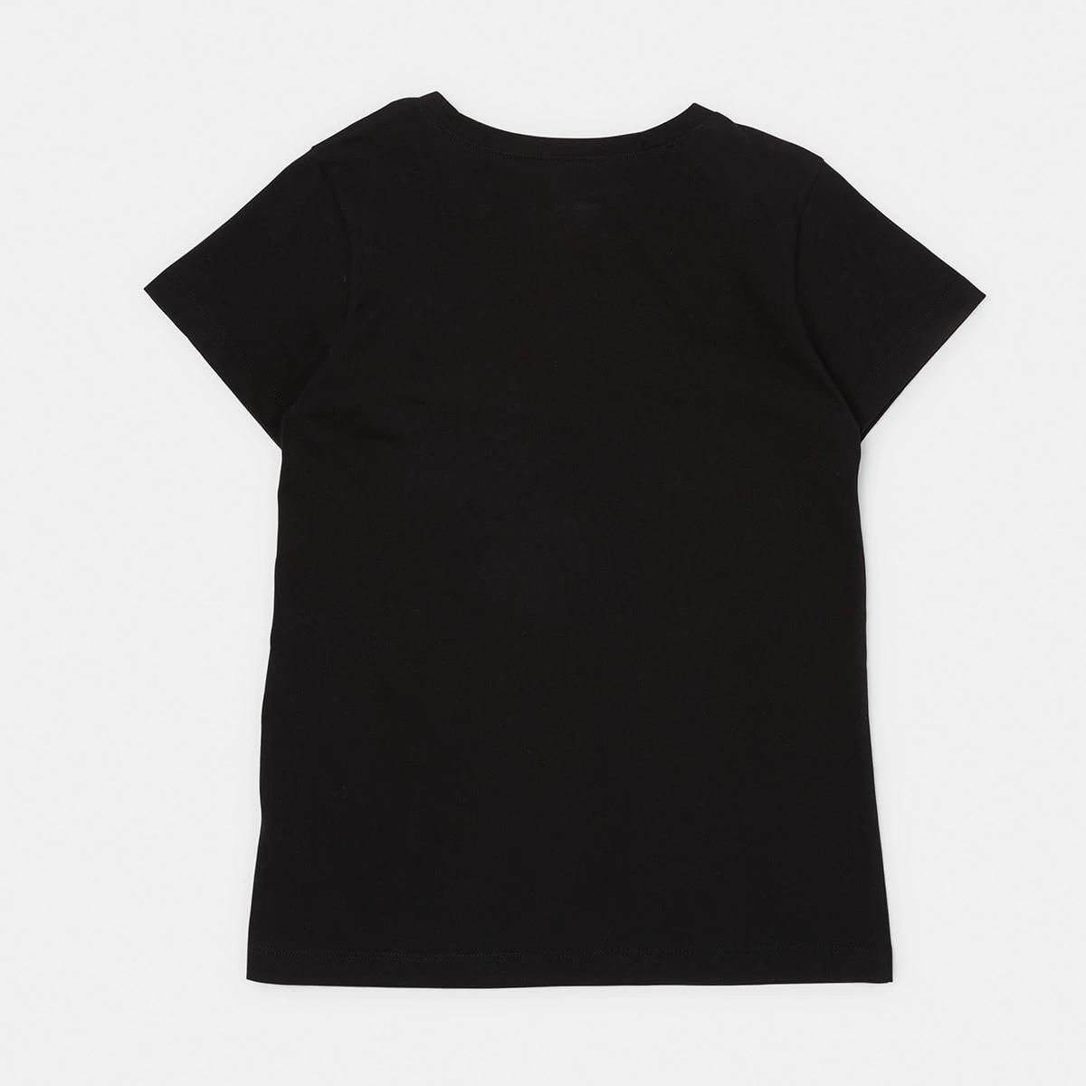 7 Short Sleeve Plain T-shirt Black, 7 of 7