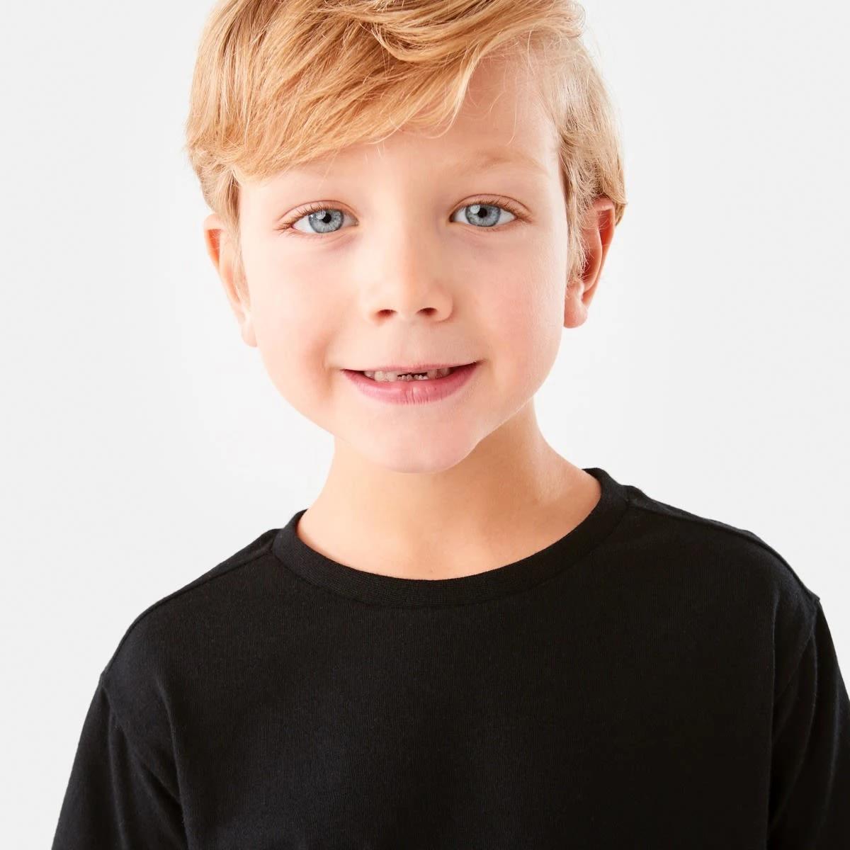 3 Plain T-shirt Black, 3 of 8
