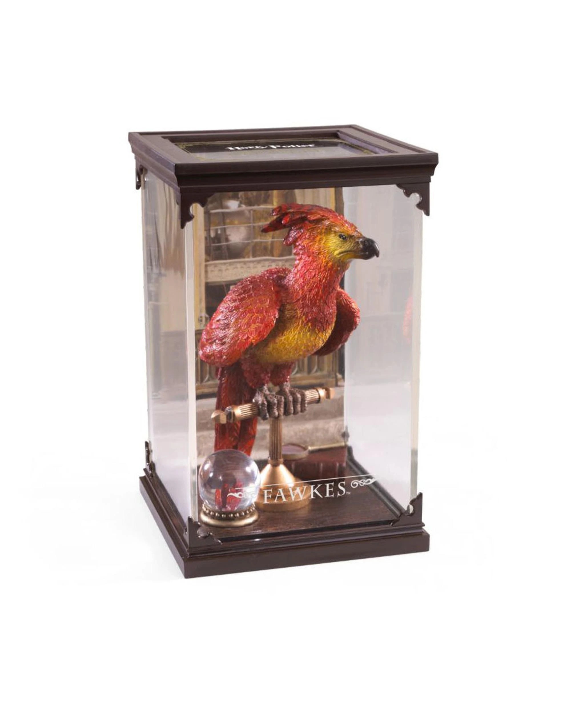 3 Harry Potter Magical Creatures Fawkes Diorama, 3 of 4