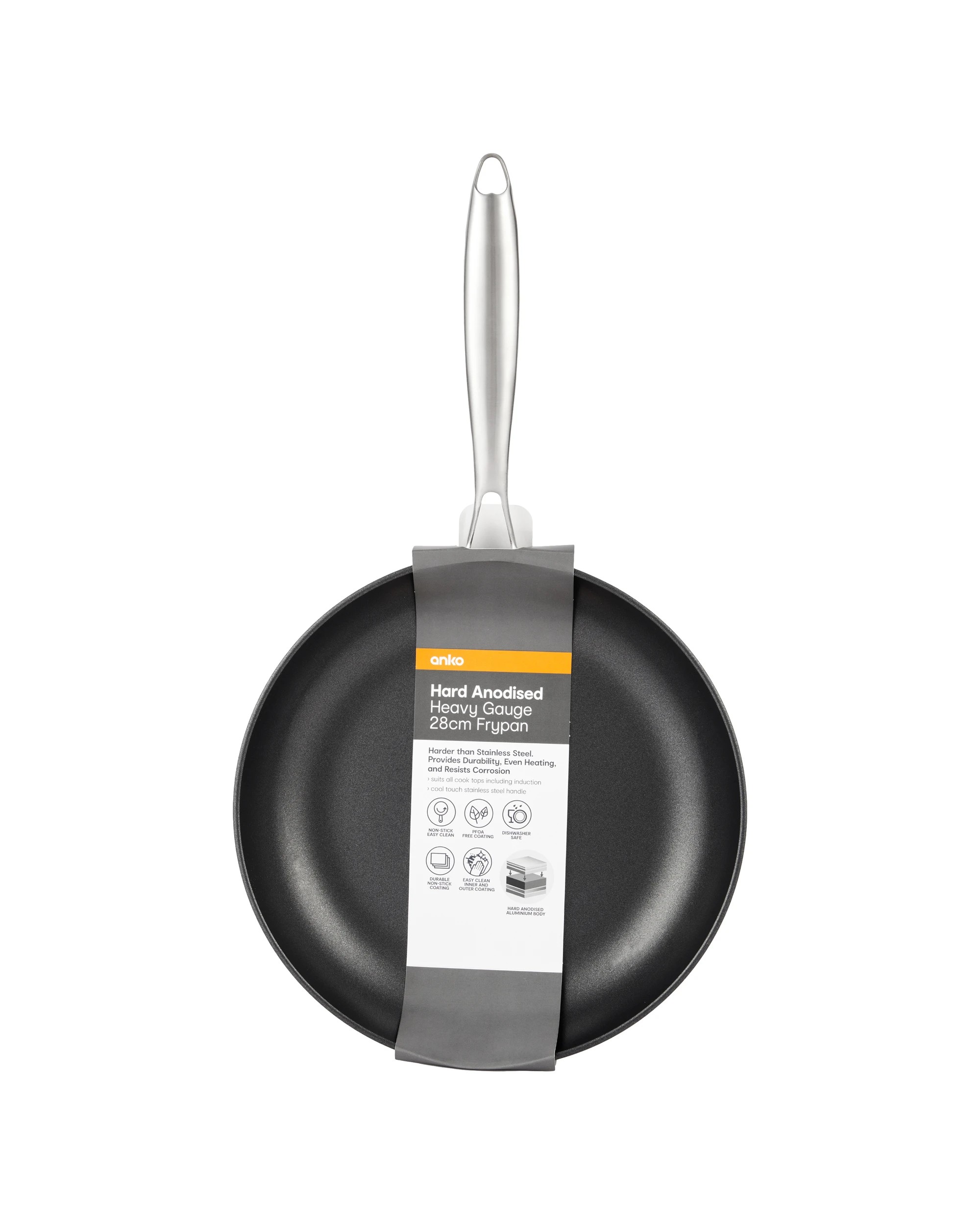 7 28cm Hard Anodised Non-Stick Frypan, 7 of 7