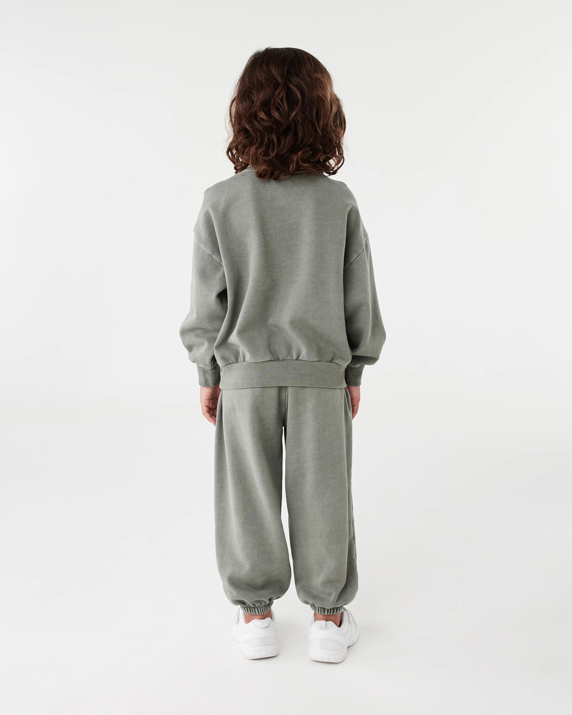 7 Washed Oversize Trackpants Mnr Khk, 7 of 7