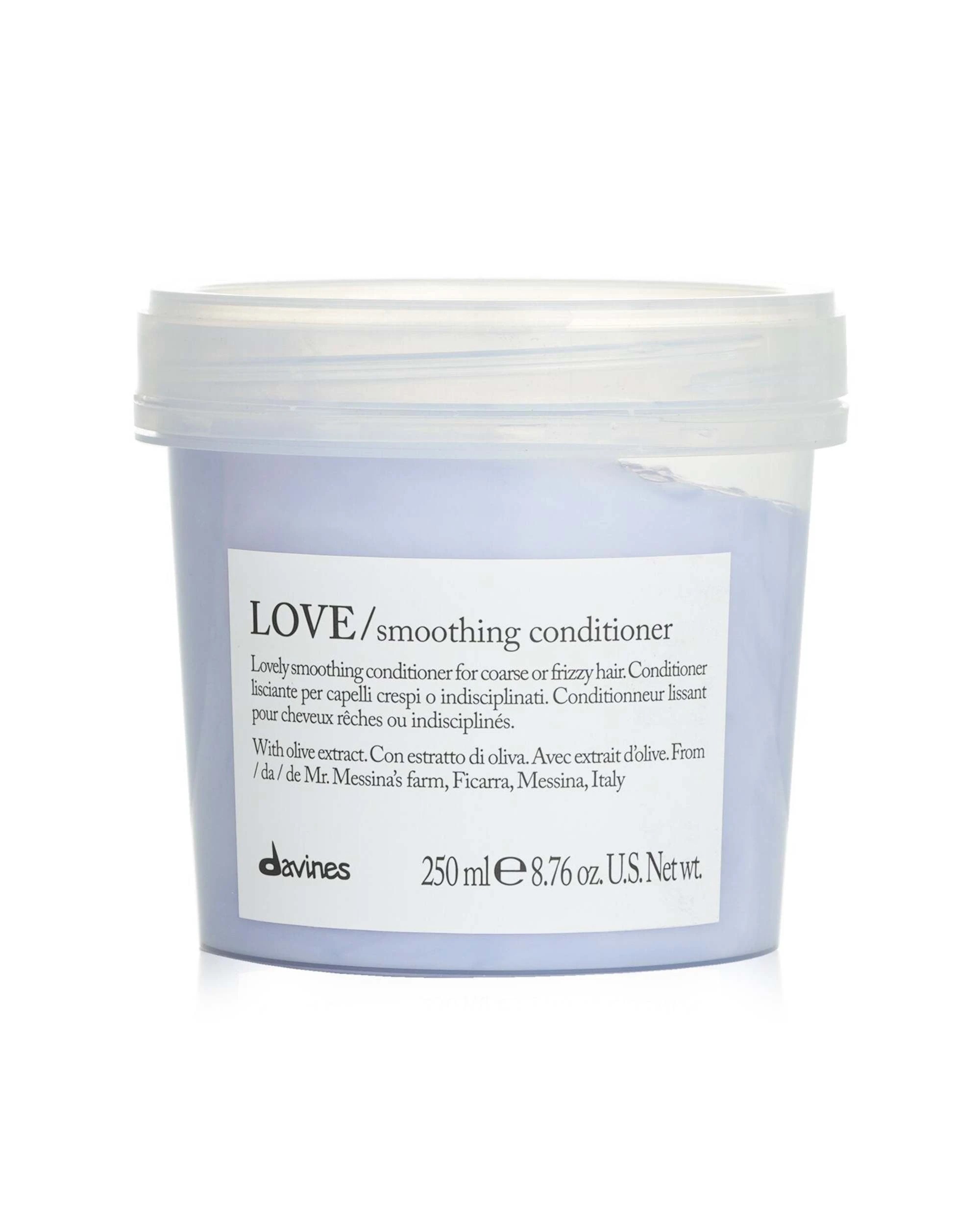 1 Davines Love Smoothing Conditioner (For Coarse or Frizzy Hair)  250ml/8.76oz, 1 of 3