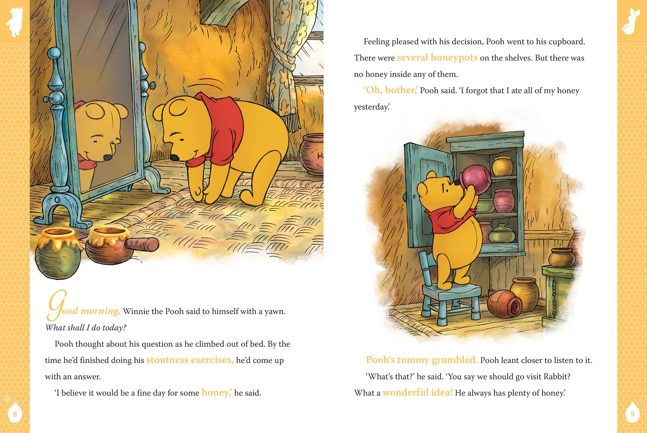 3 Disney Winnie The Pooh: My Deluxe Treasury of Bedtime Stories Volume 3 - Book, 3 of 5