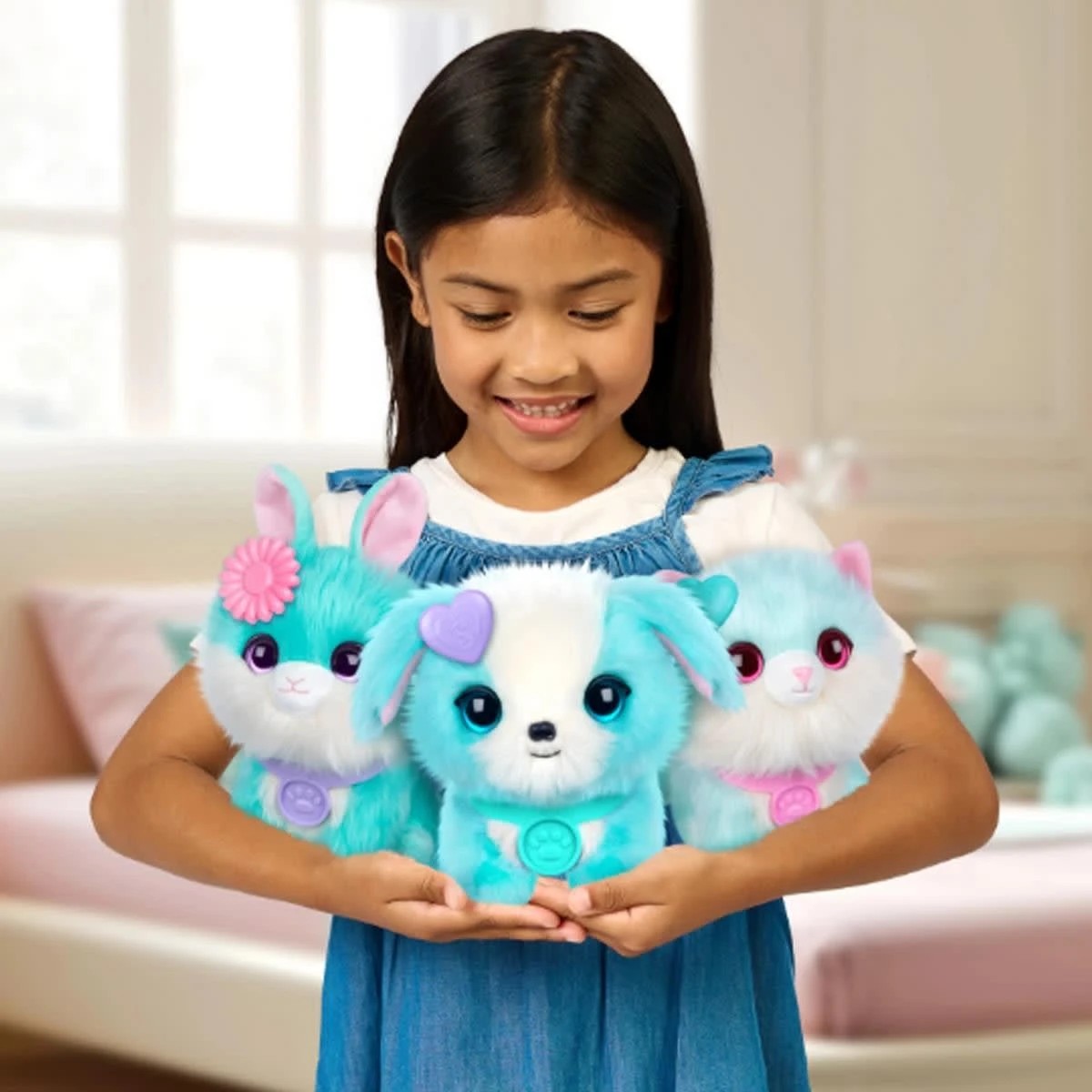 8 Scruff-A-Luvs Pet Scruff - Blue, Assorted, 8 of 10