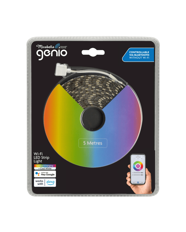Mirabella Genio Wi-Fi LED Strip L