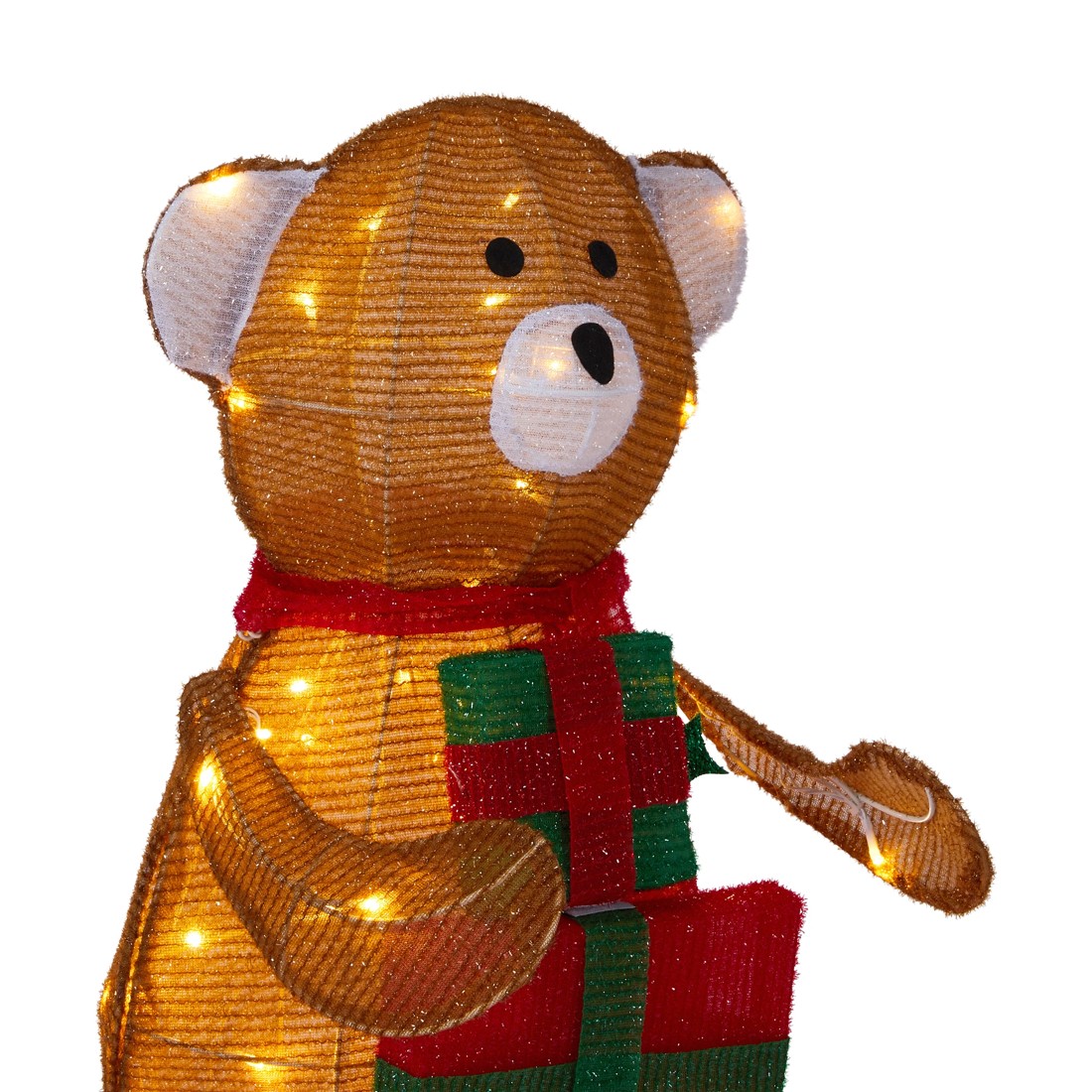 6 Low Voltage LED Light Up Teddy, 6 of 9