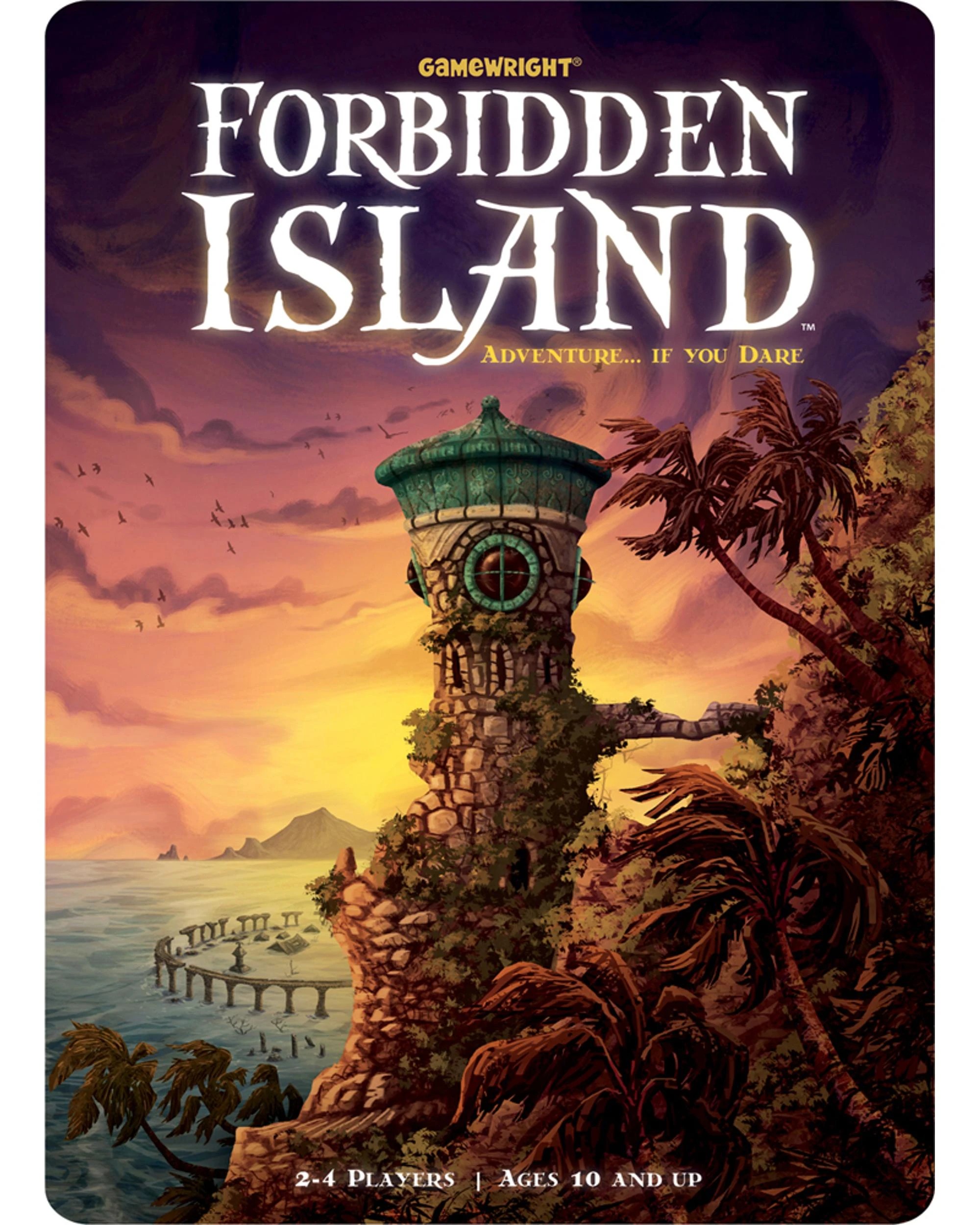 3 Gamewright Forbidden Island: Adventure If You Dare Card Game, 3 of 3