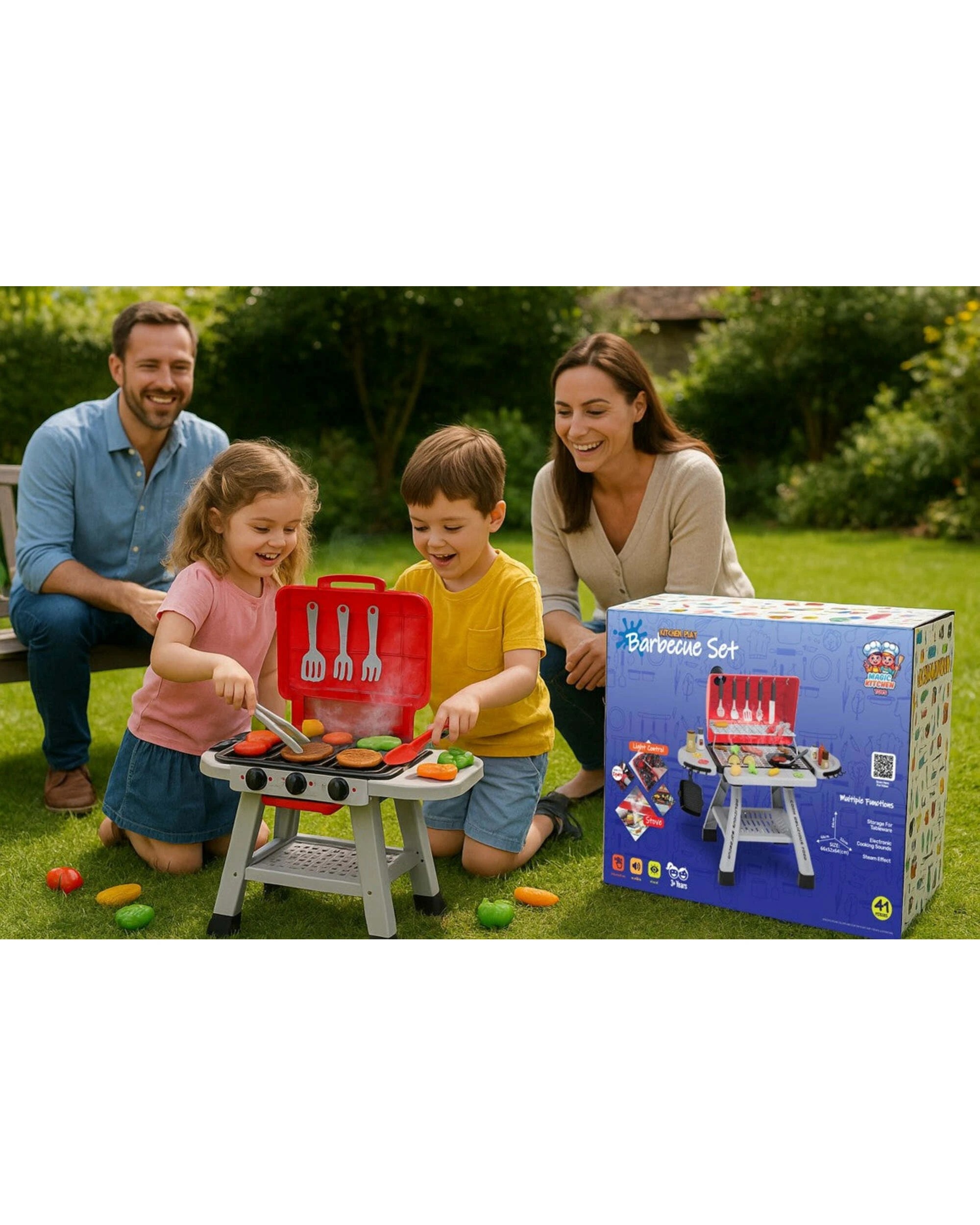 2 Brand Licensing Group  Magic Kitchen Barbecue Set, 2 of 3