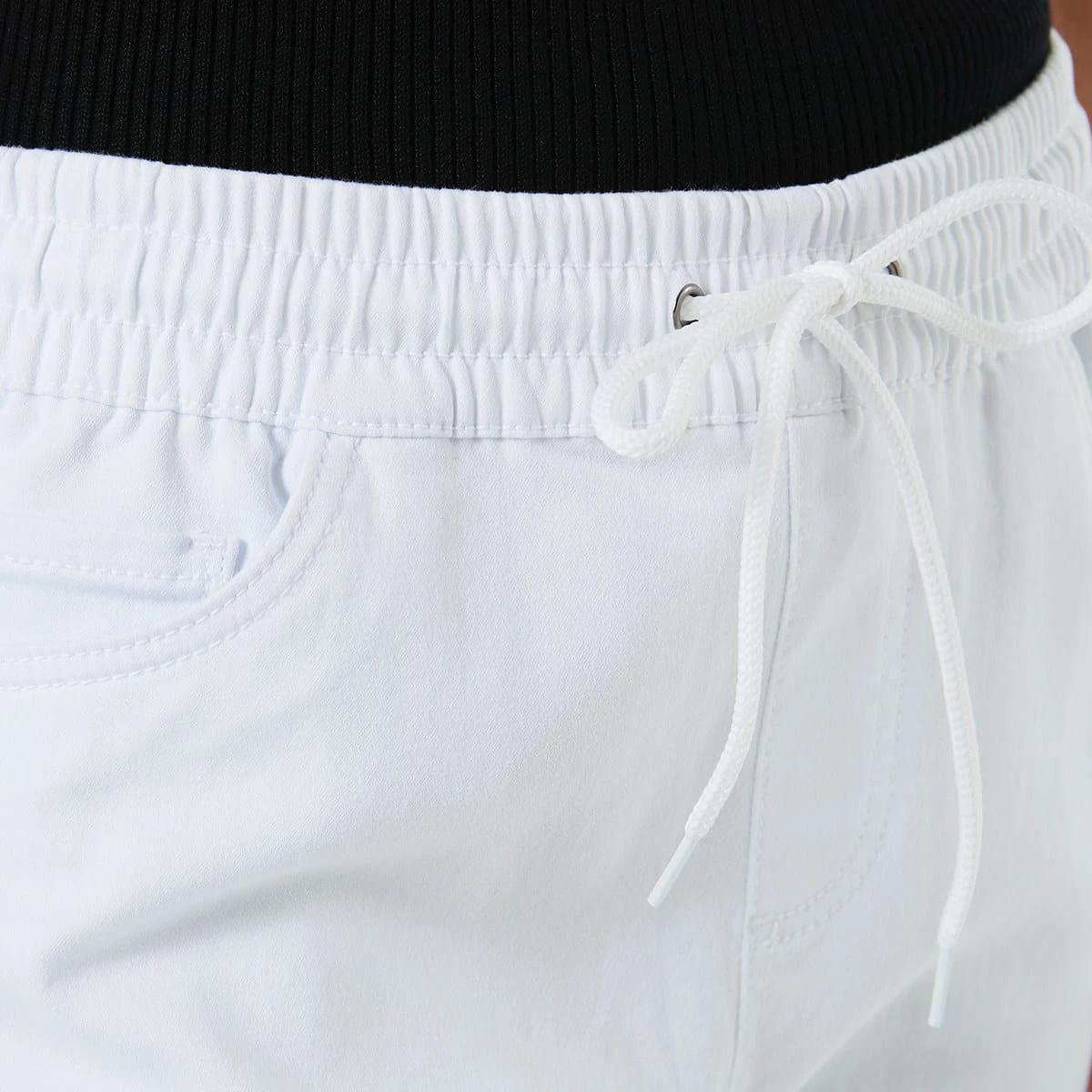 4 Jogger Jeans White, 4 of 5