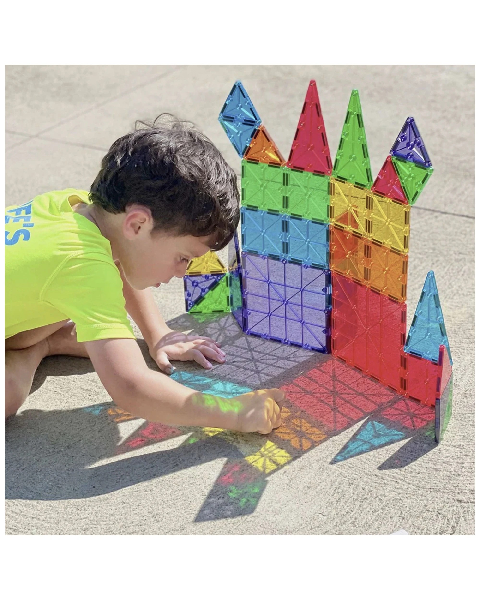 3 Magna-tiles 32pc Classic Magnetic Construction Toy Set For Kids Age 3 Plus - Multi, 3 of 3