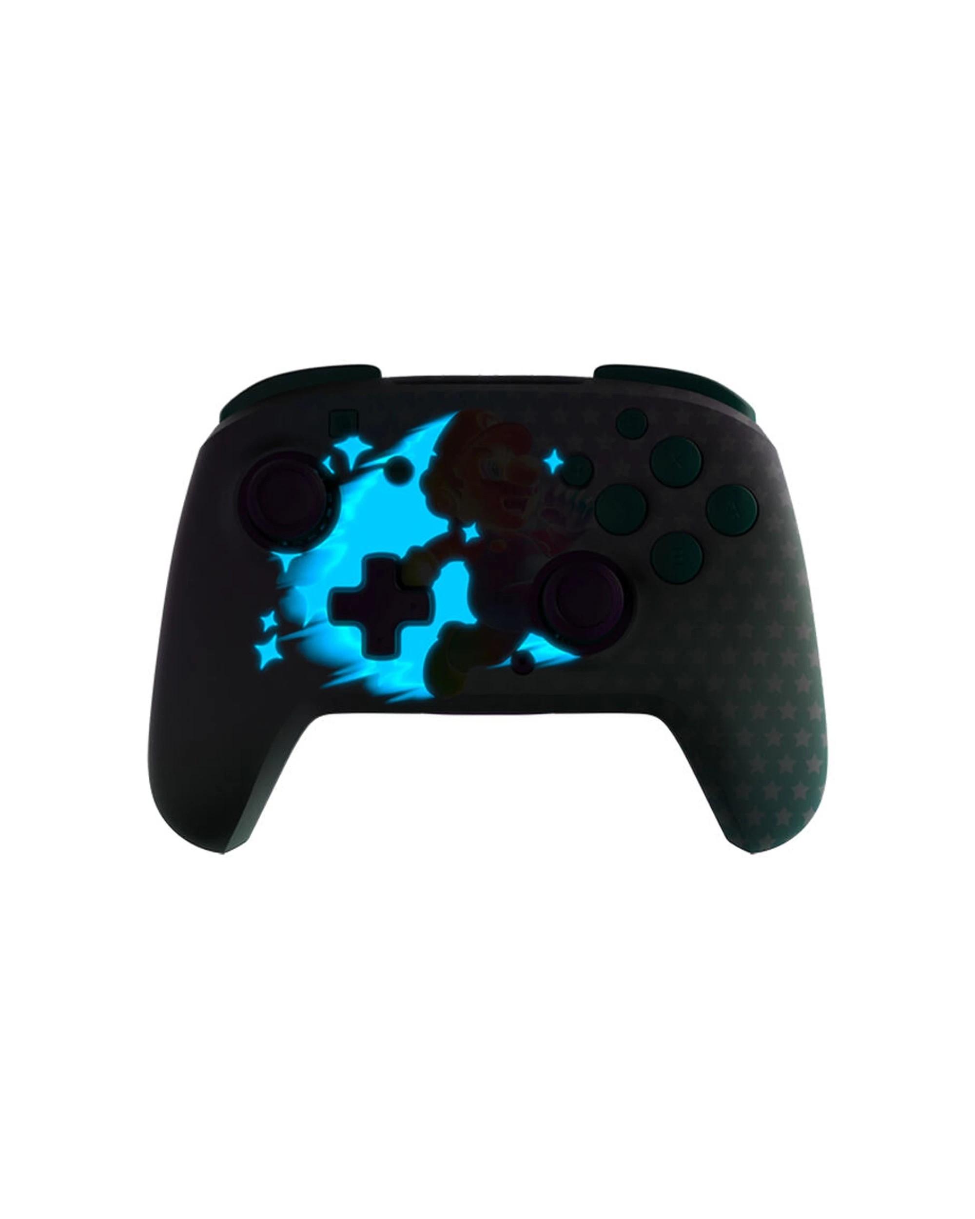 3 Turtle Beach Rematch Controller Nintendo Switch Wireless Mario Rechargeable - White, 3 of 8