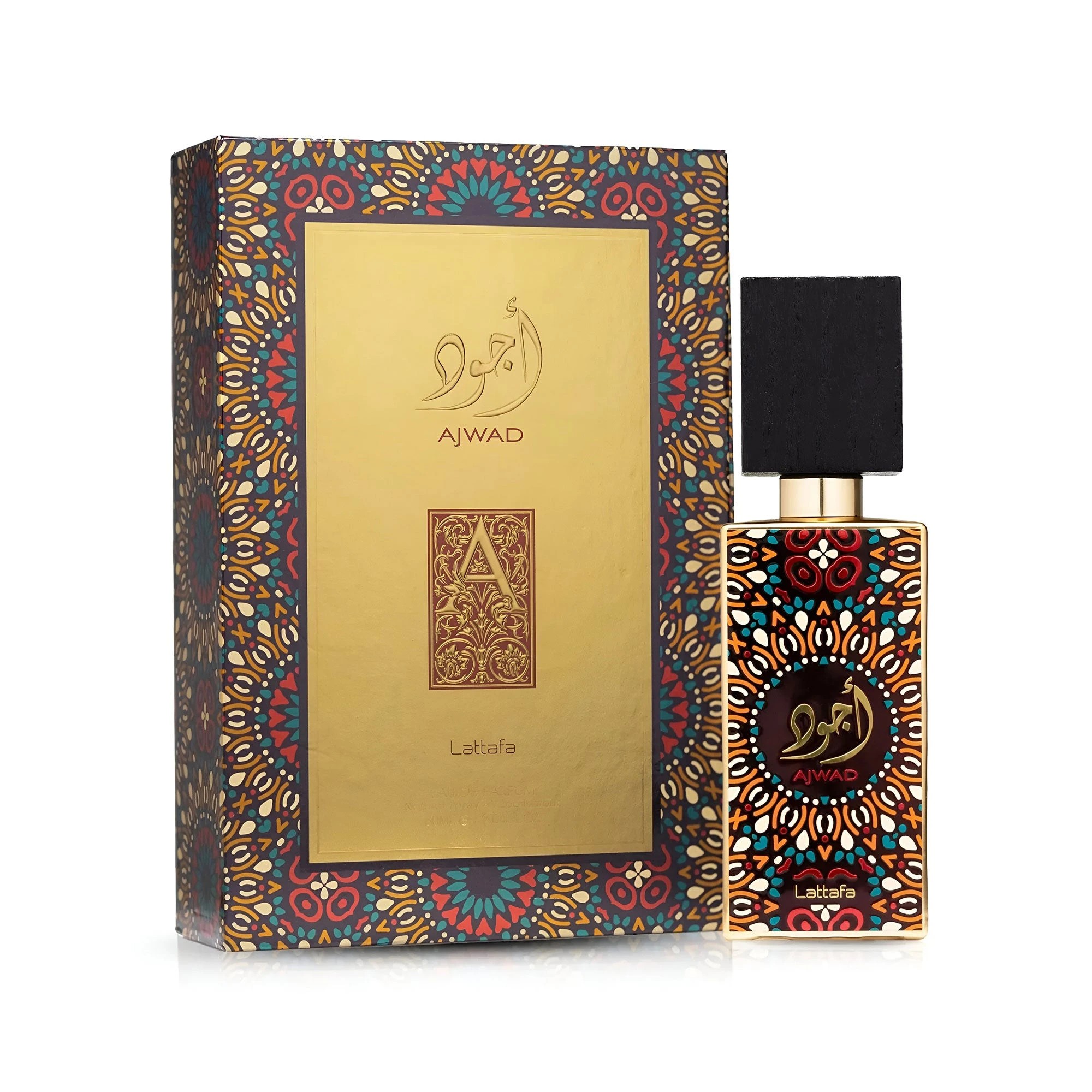 1 Lattafa Ajwad Eau De Parfum Edp Spray Scent Fragrance For Women 60Ml Perfume, 1 of 1
