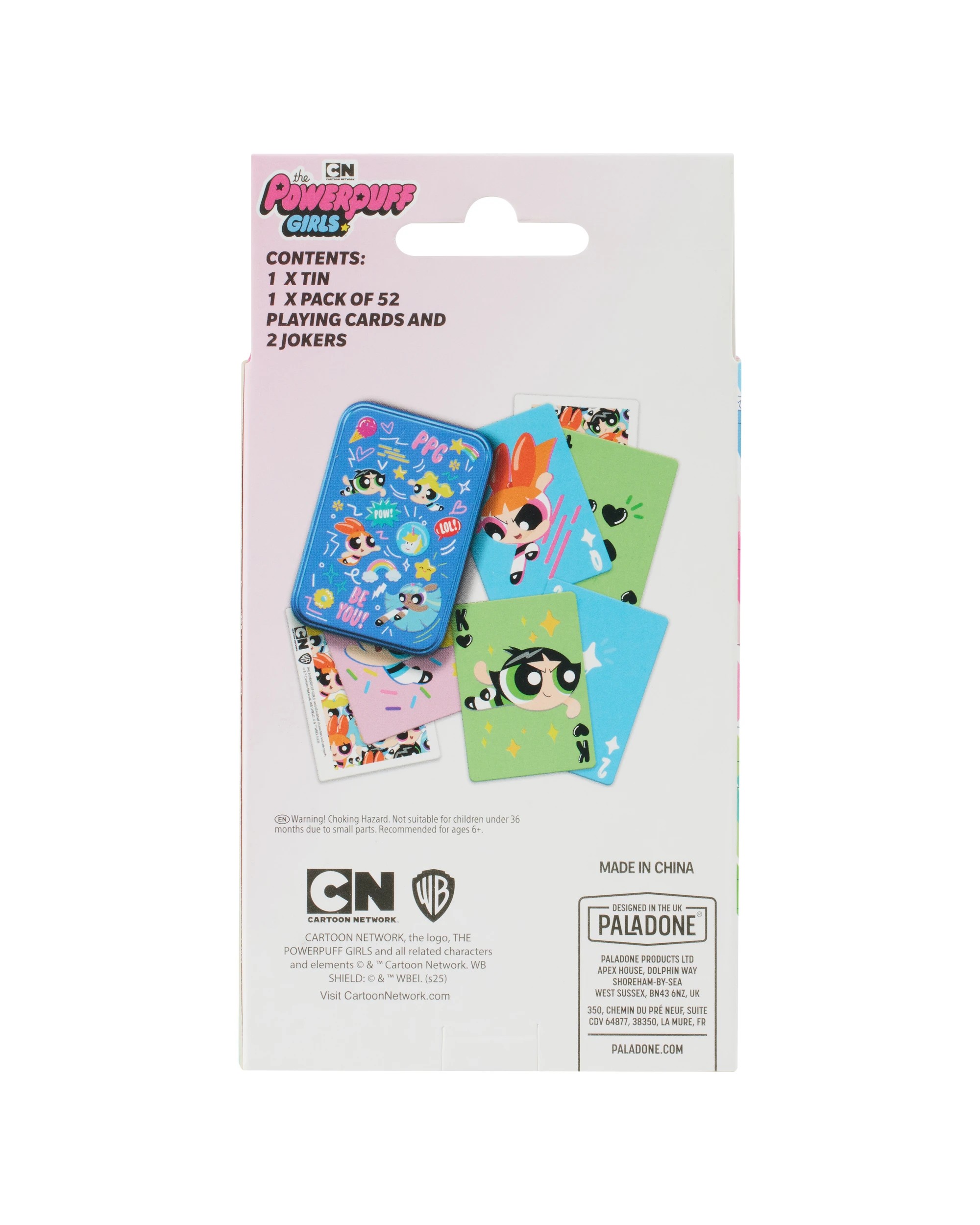4 The Powerpuff Girls Playing Cards, 4 of 4