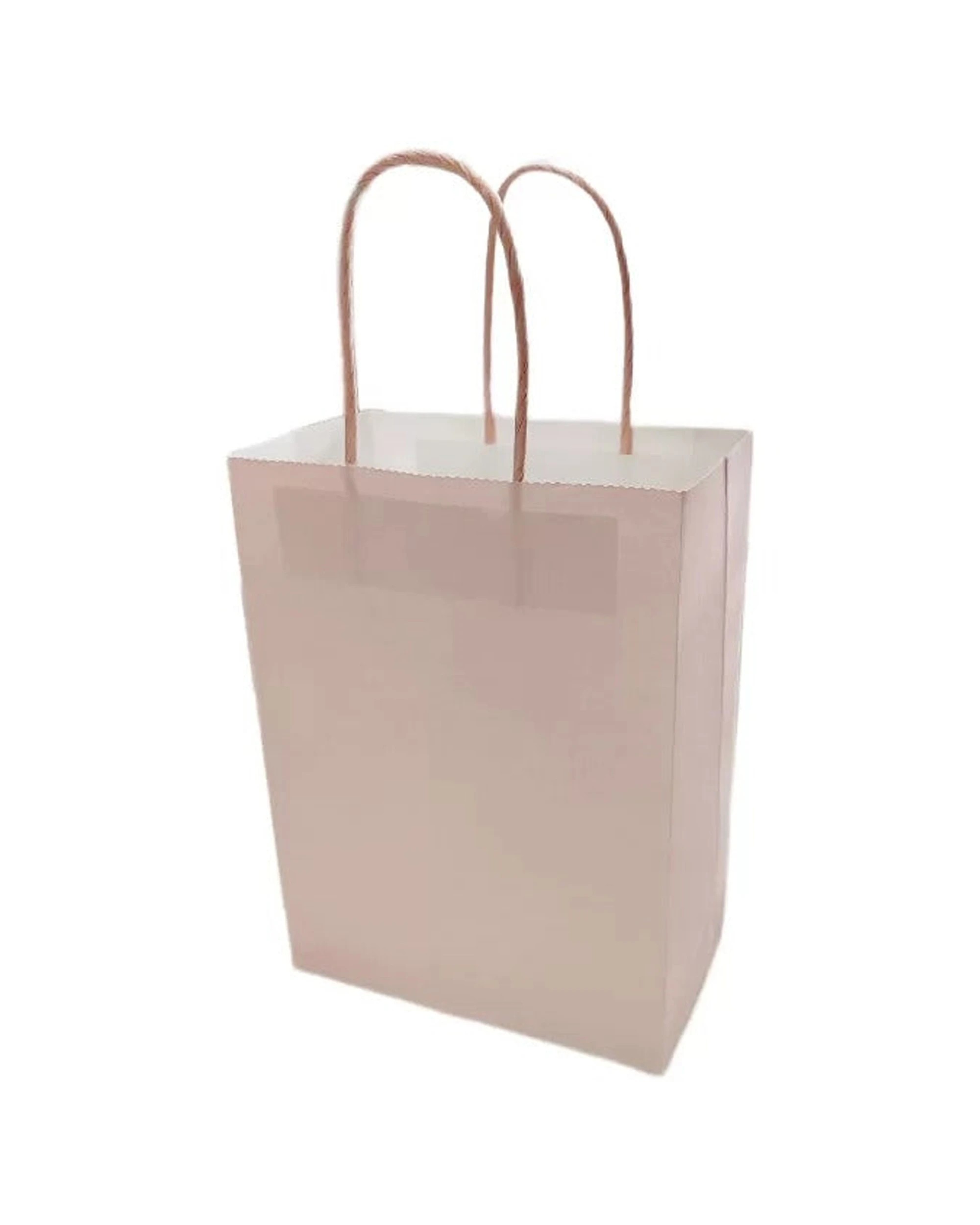 1 Party Maker 4pc Paper Bag Supplies Gift Packaging Baby - Pink, 1 of 1