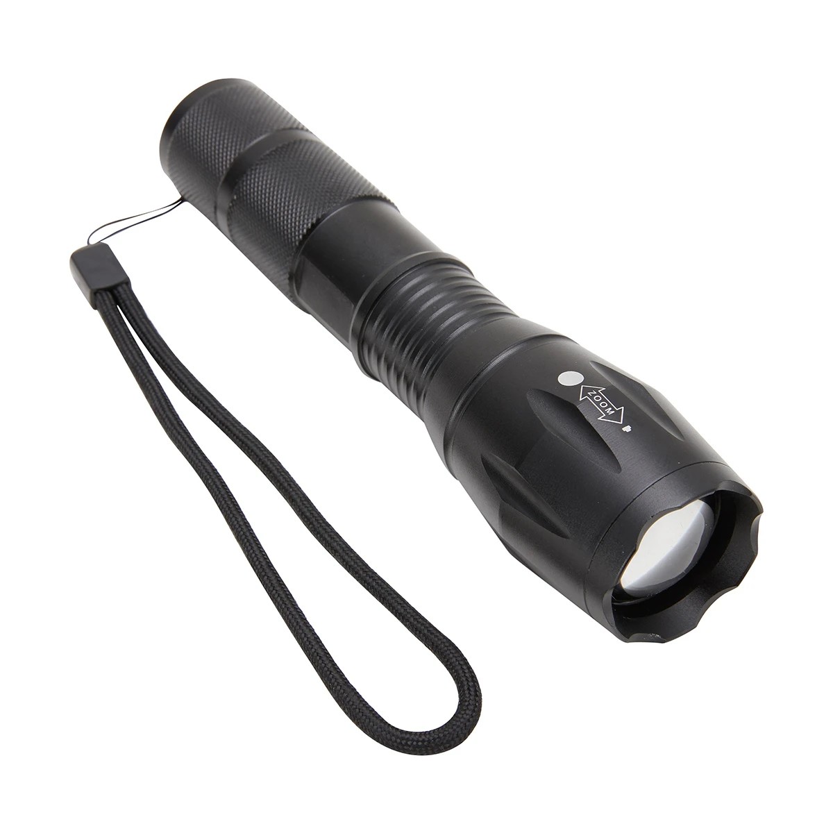 4 Small Metal Torch - Black, 4 of 6