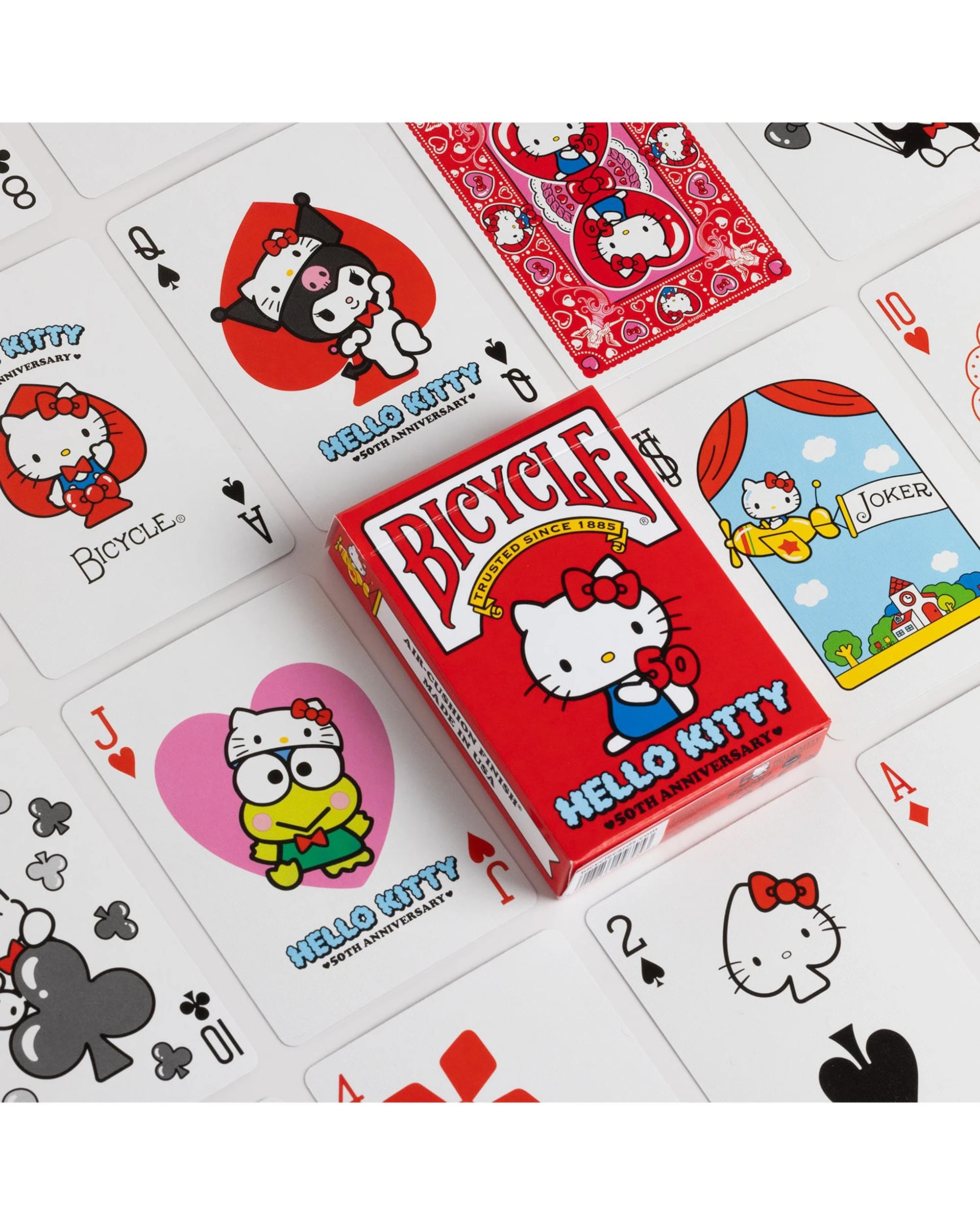 4 Bicycle Hello Kitty 50th Anniversary Playing Cards, 4 of 4