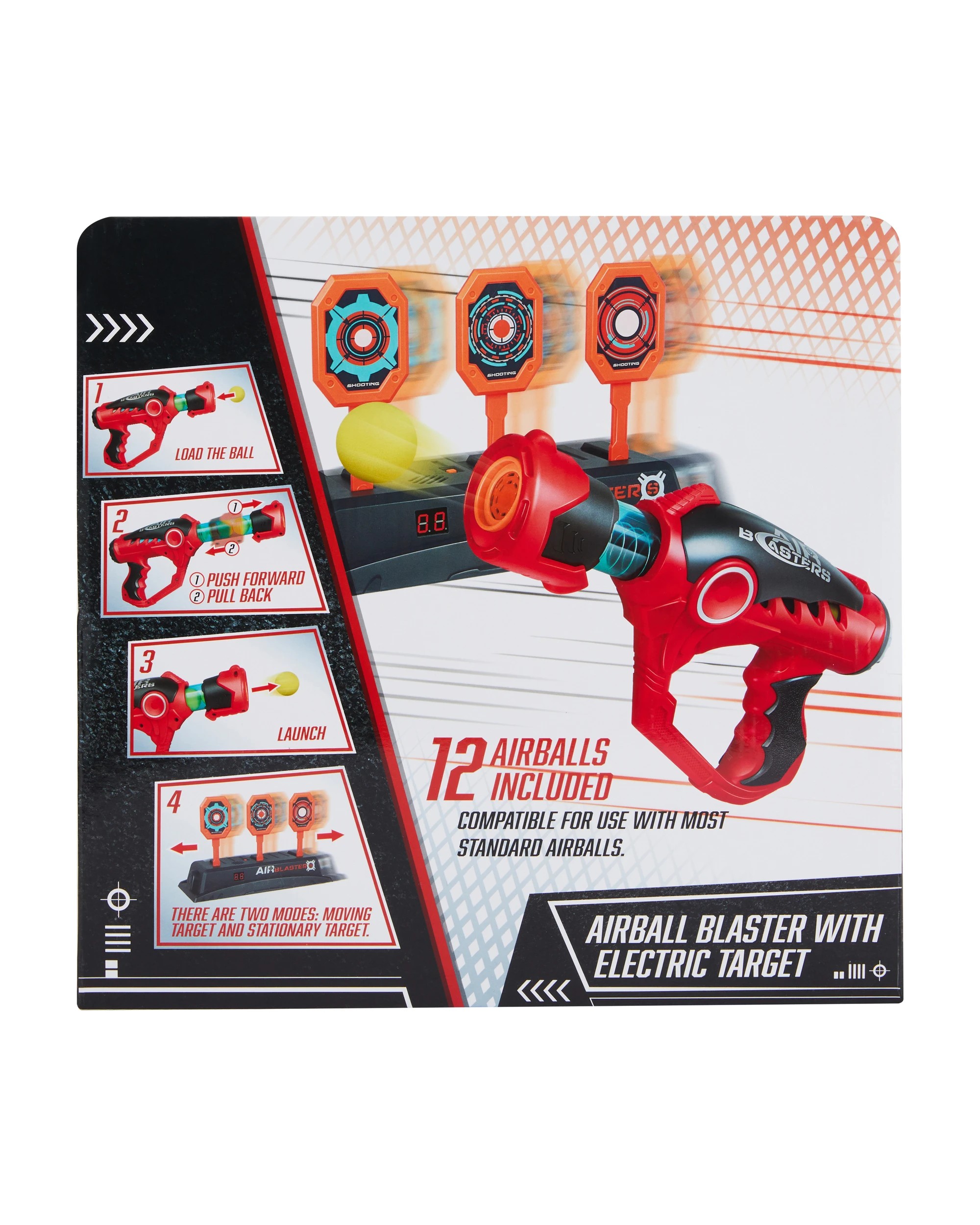 9 Airball Blaster with Electric Target, 9 of 9